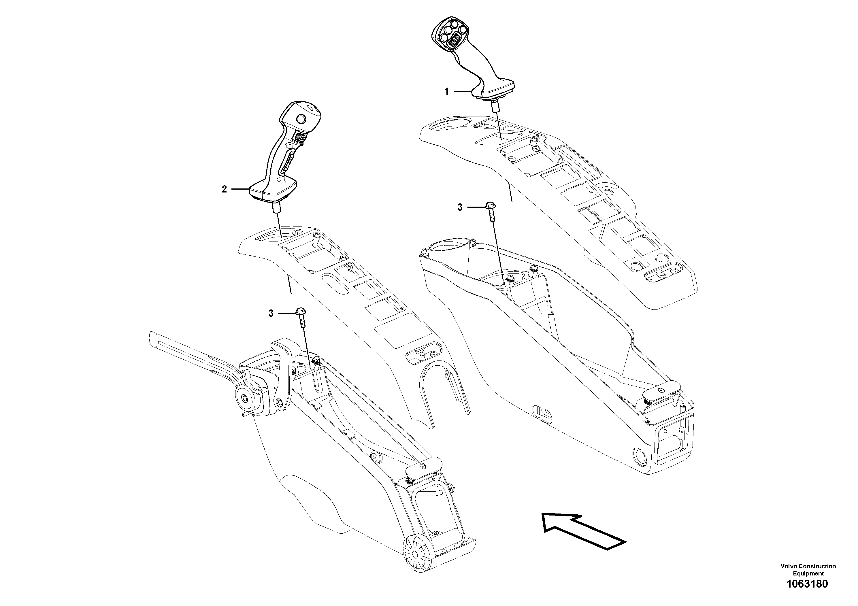 Foot Plate VOE14693552 VOLVO