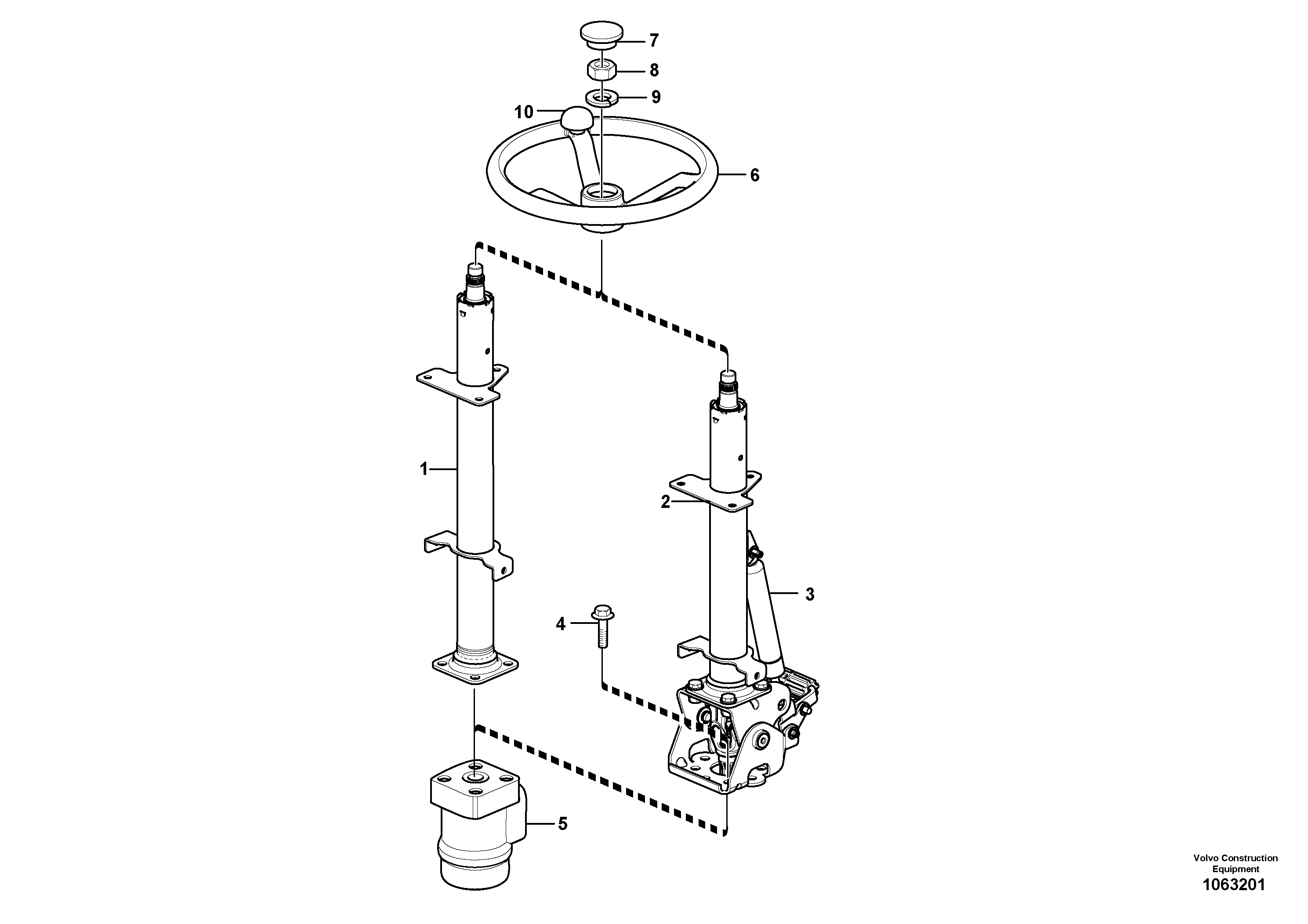 Spur gear VOE16248602 VOLVO