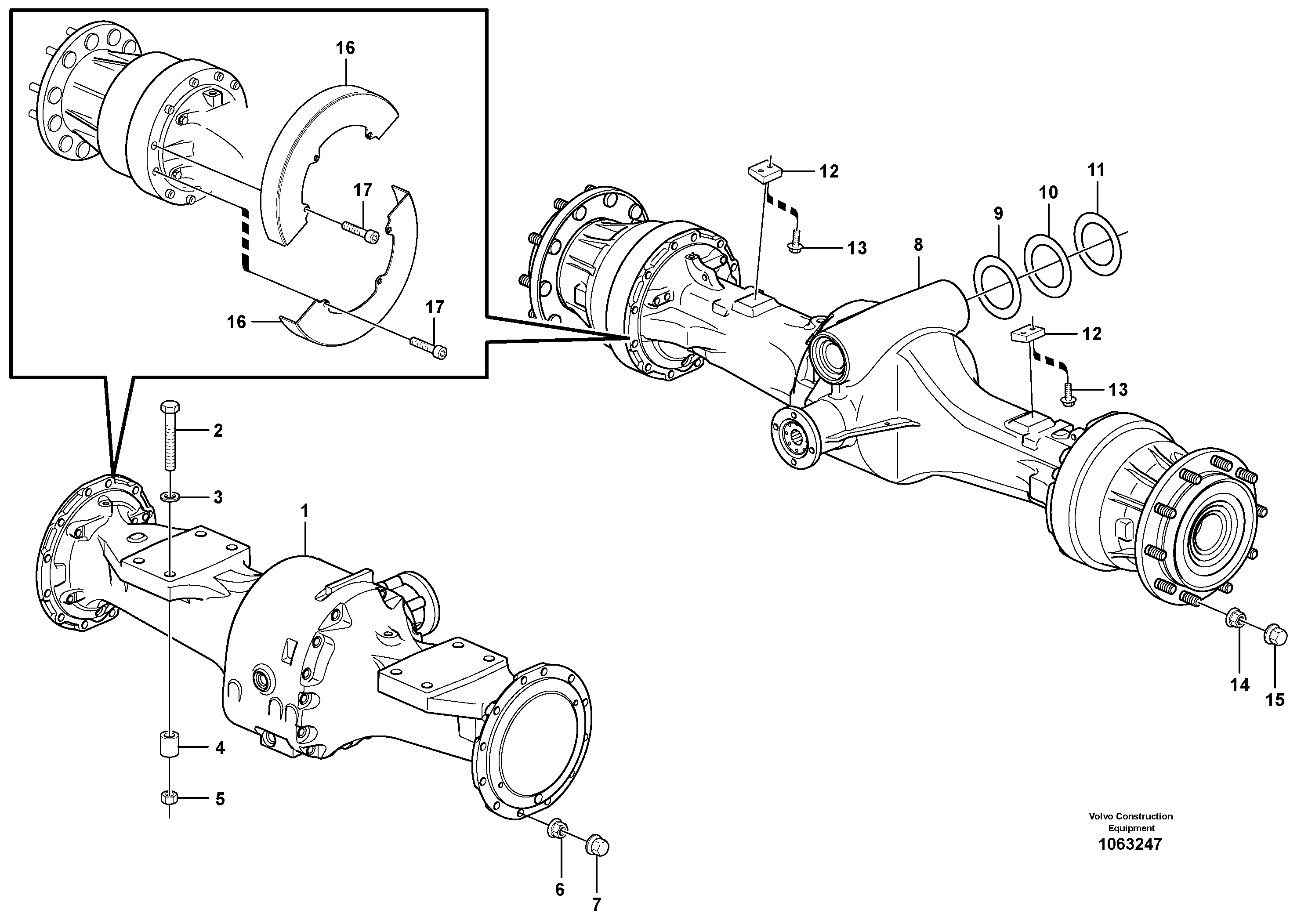 Air Cond Unit VOE16805993 VOLVO
