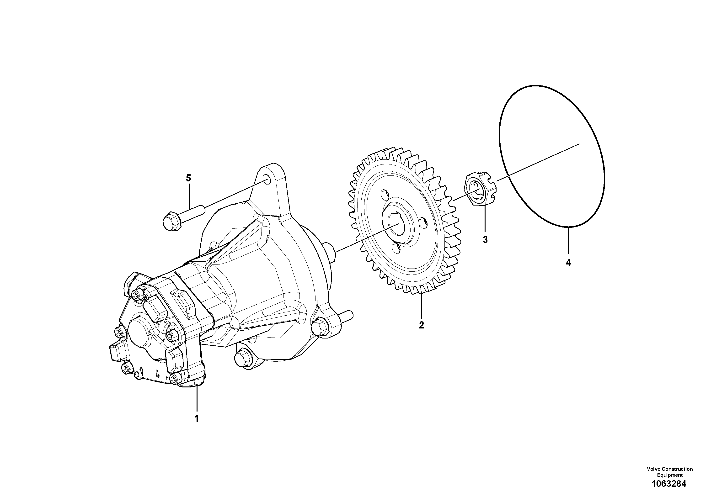 Starter Motor VOE21639420 VOLVO