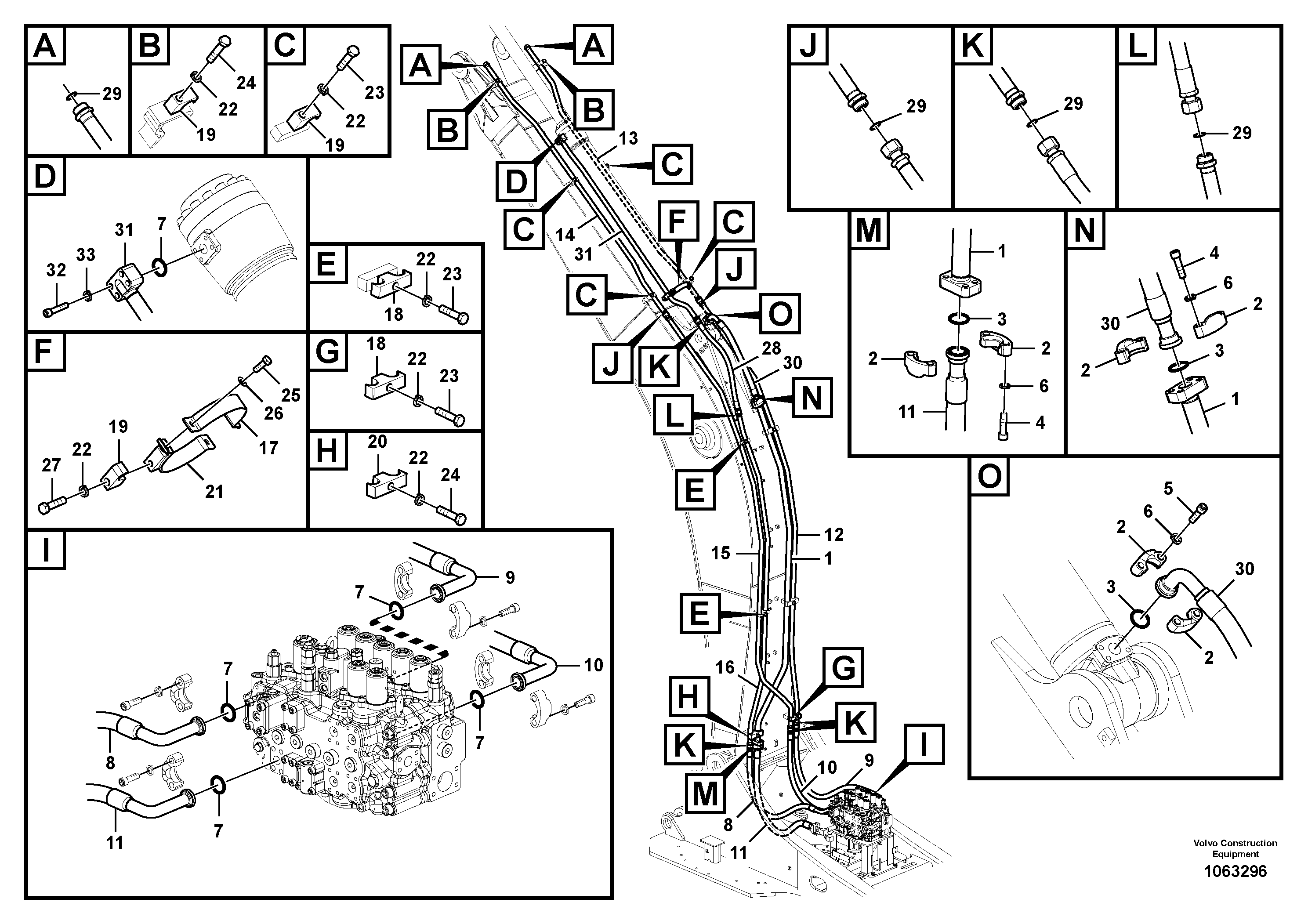 Press. lim. valve VOE14630083 VOLVO