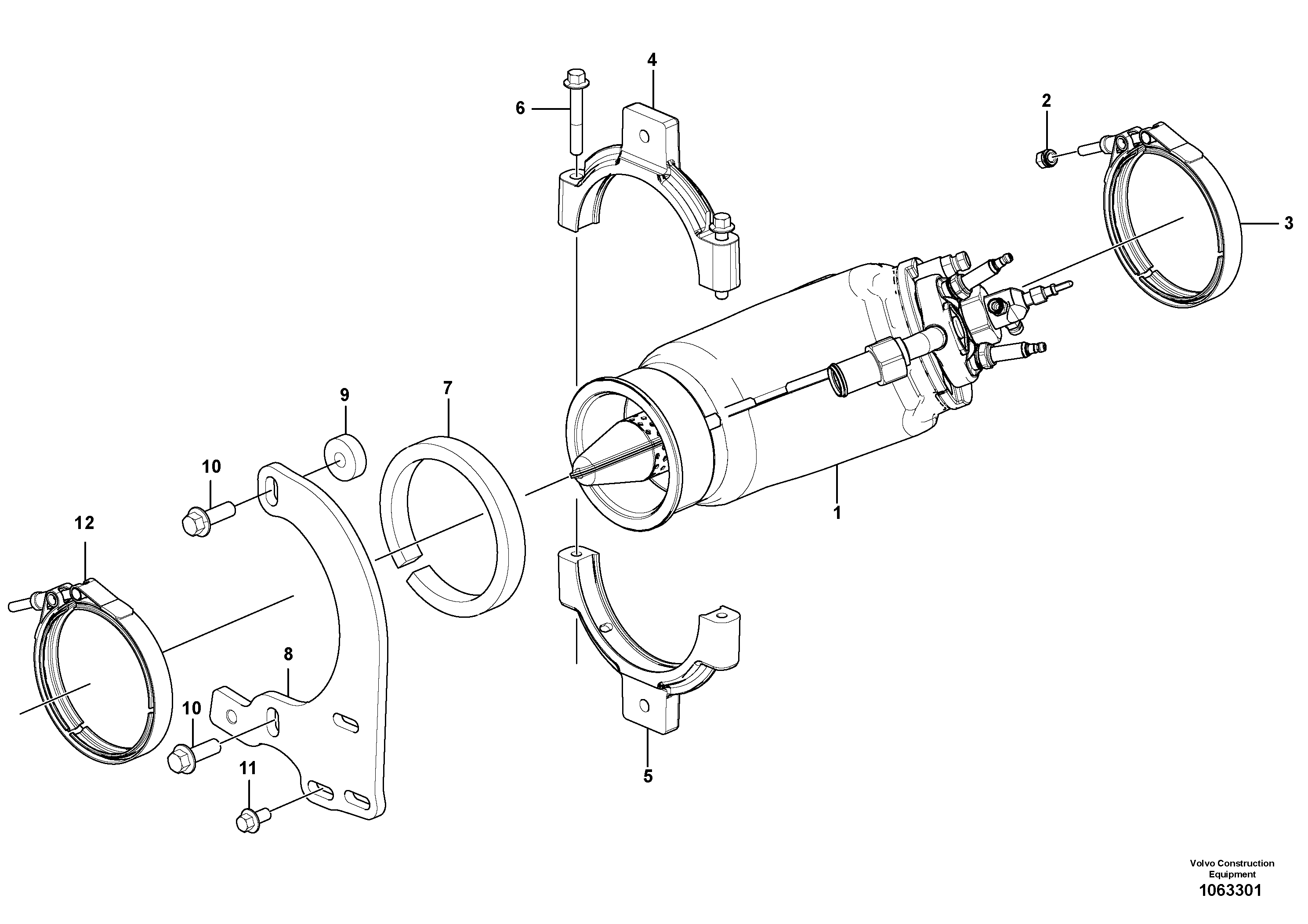 Diode Cable VOE21792701 VOLVO