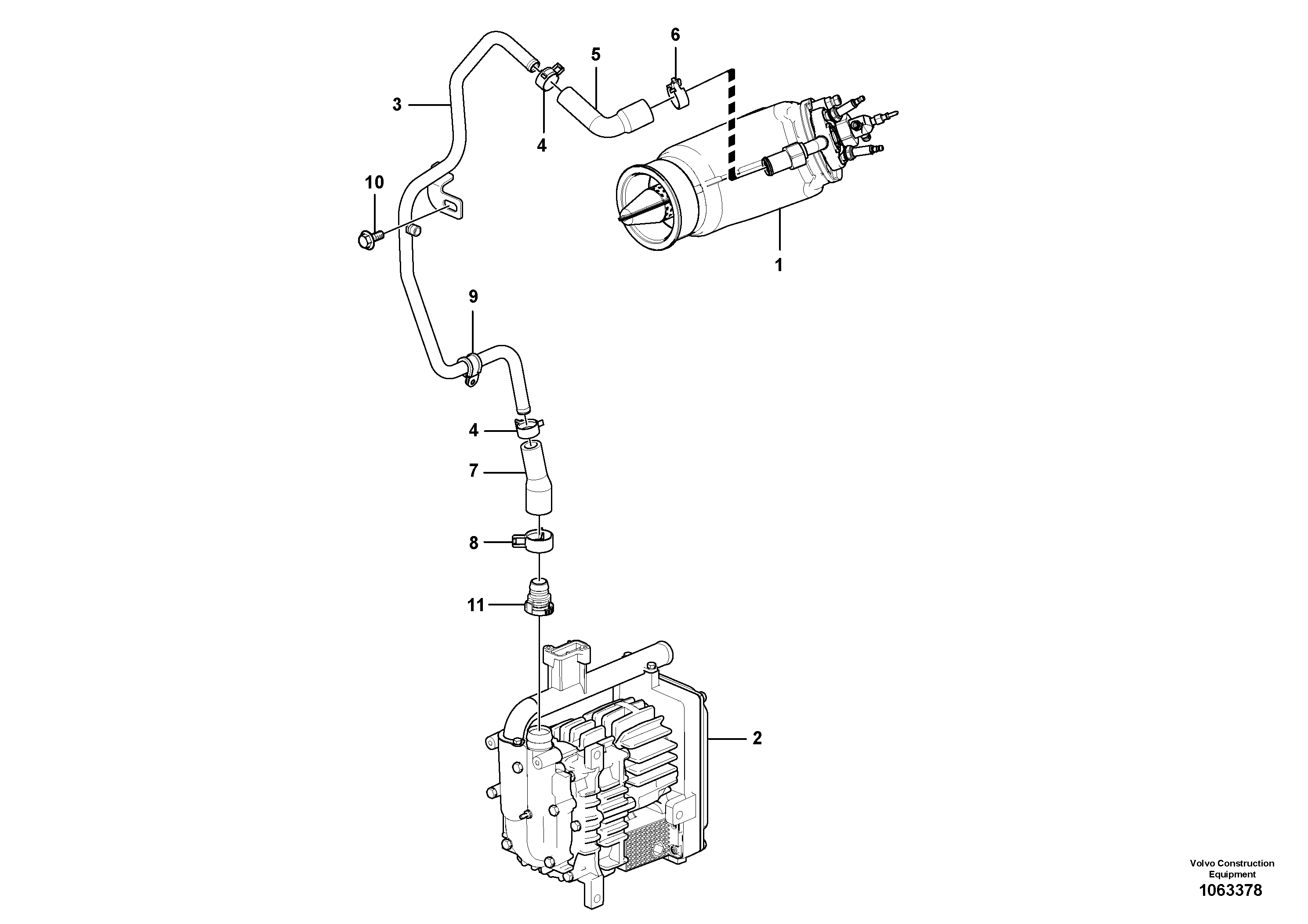 Front Spring VOE20859779 VOLVO