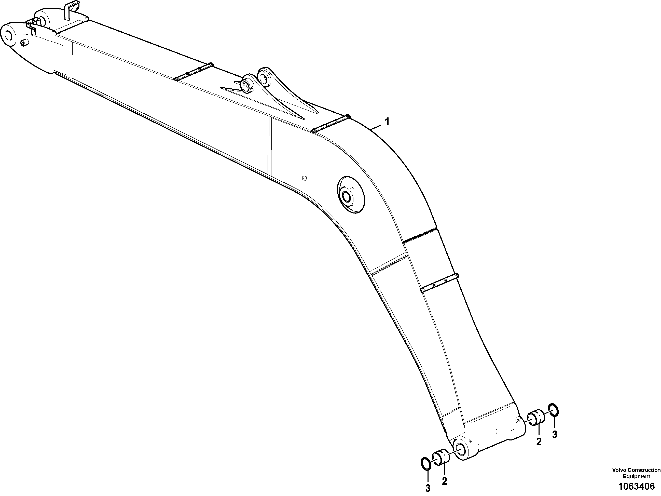 Charge Regulator VOE14723072 VOLVO