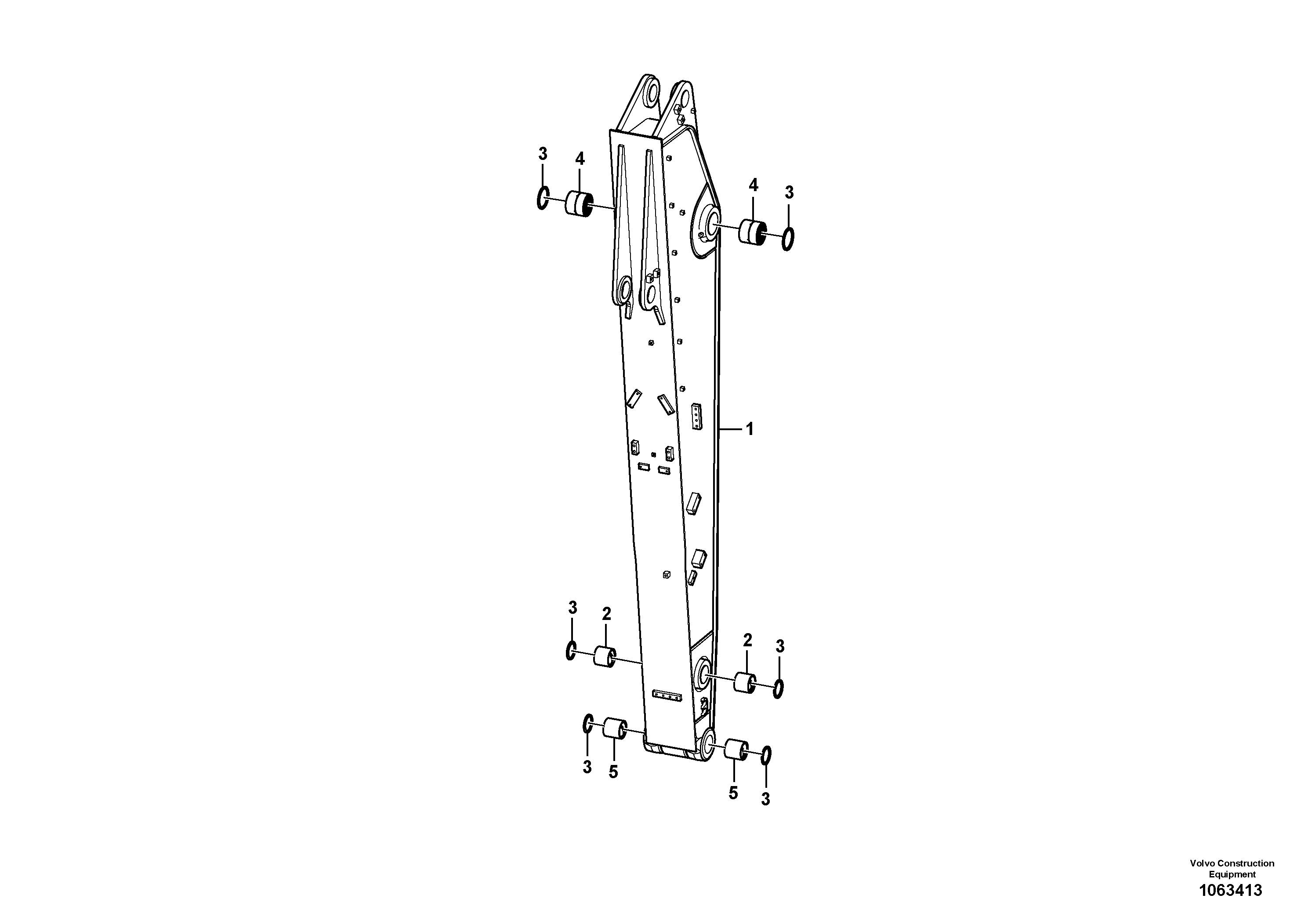 Altntr Housing VOE14610684 VOLVO