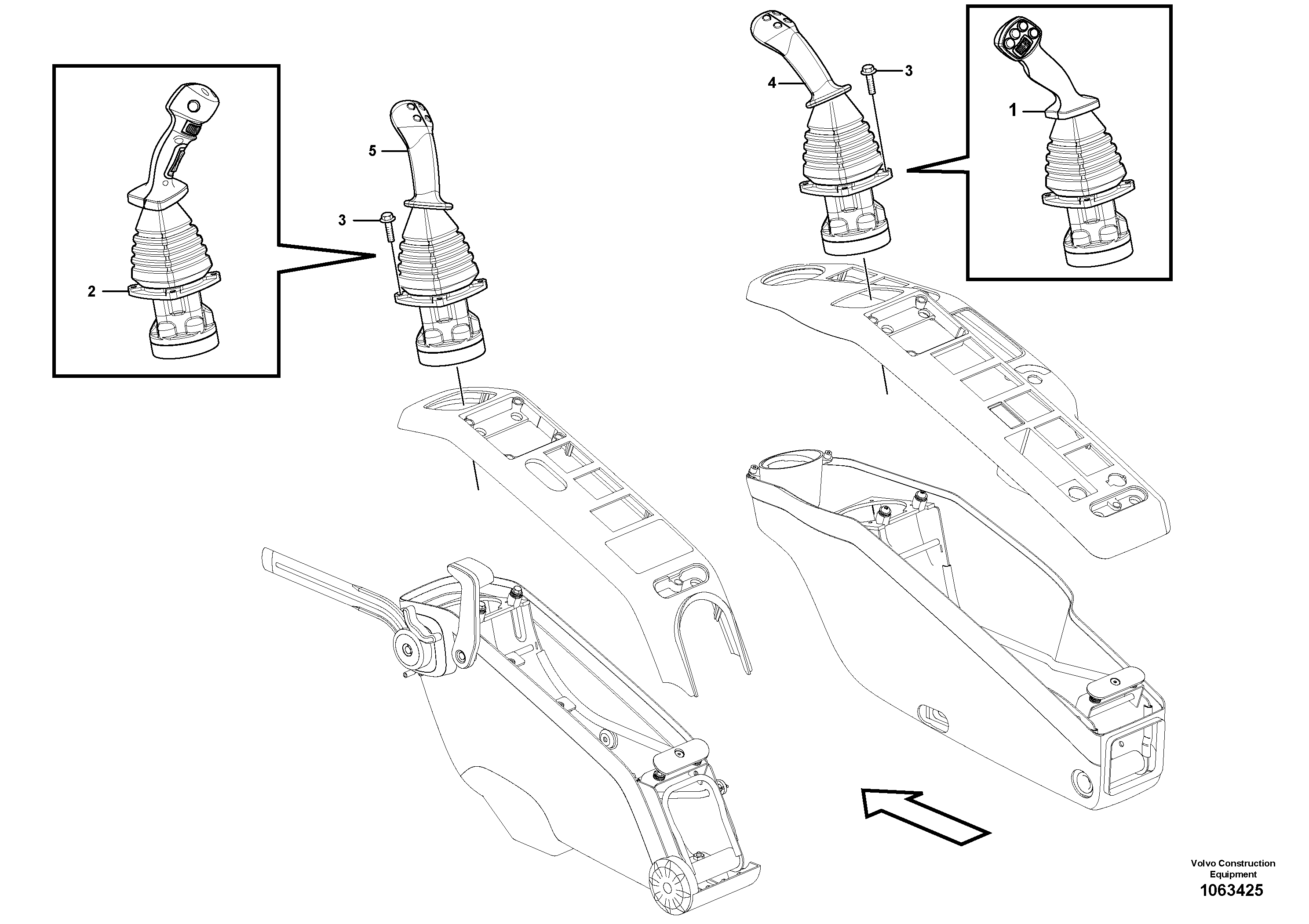 Foot Plate VOE14634786 VOLVO