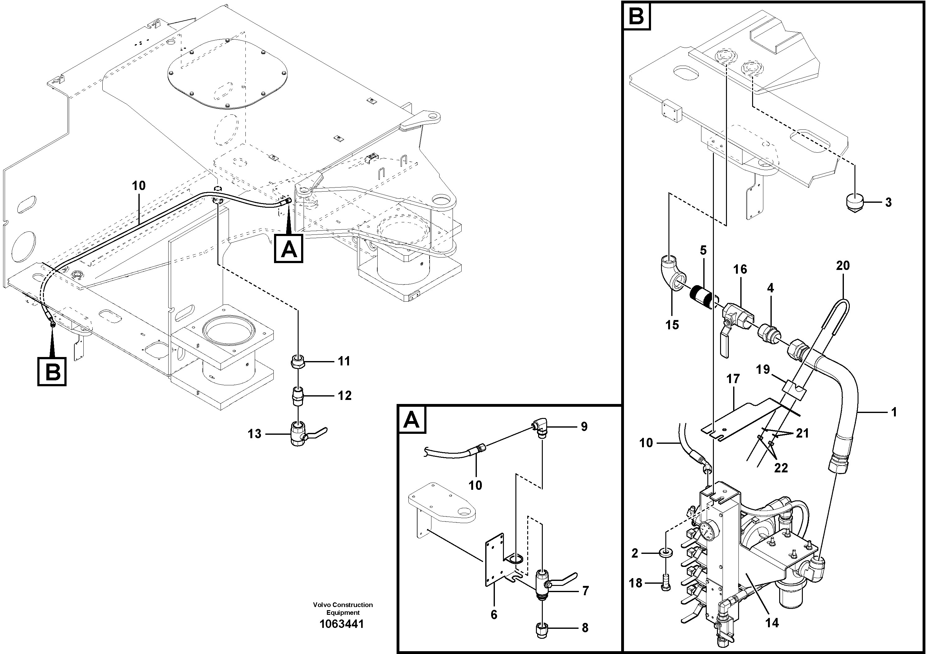 Water Pump VOE12779103 VOLVO