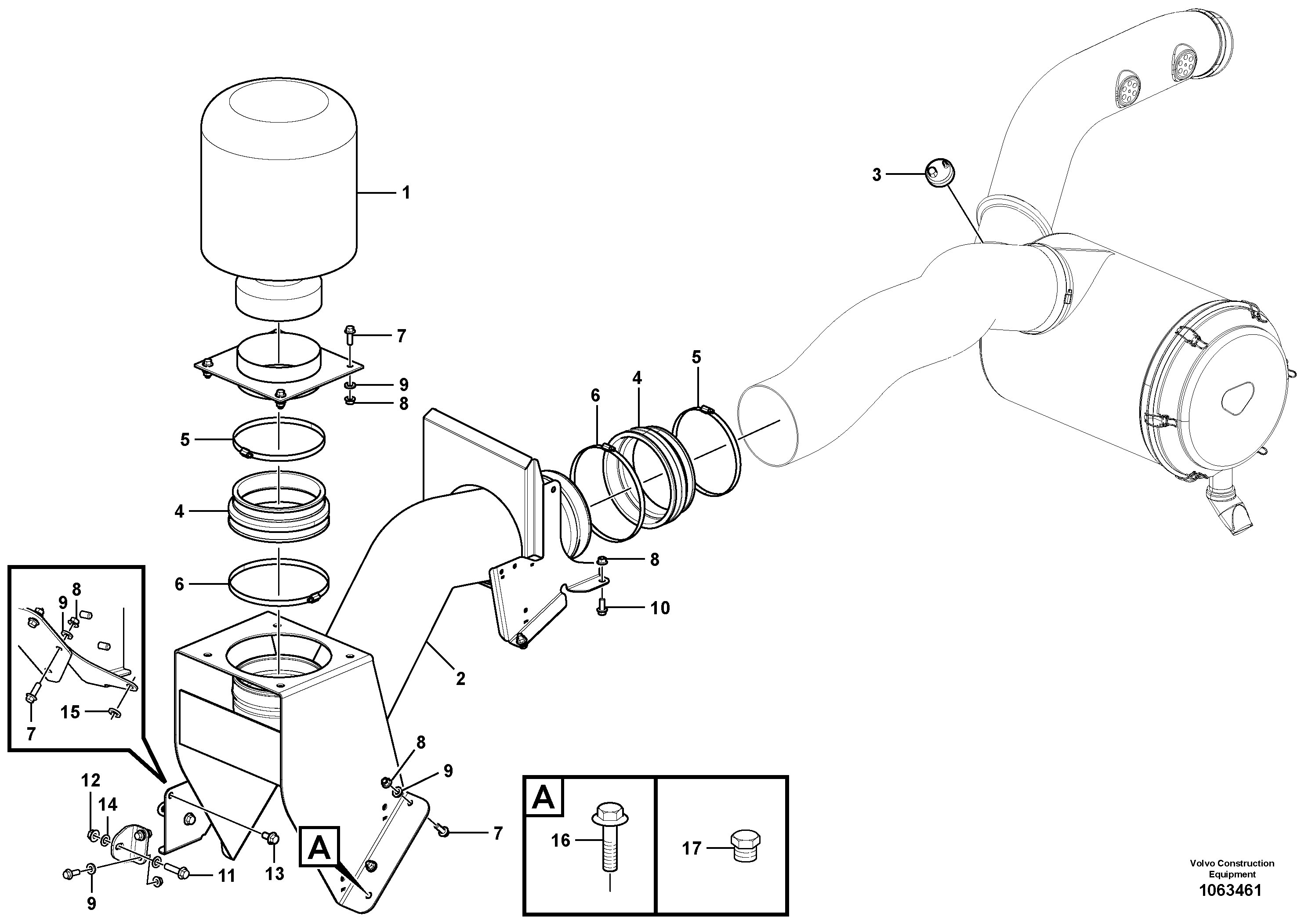 Position Lamp VOE15180852 VOLVO