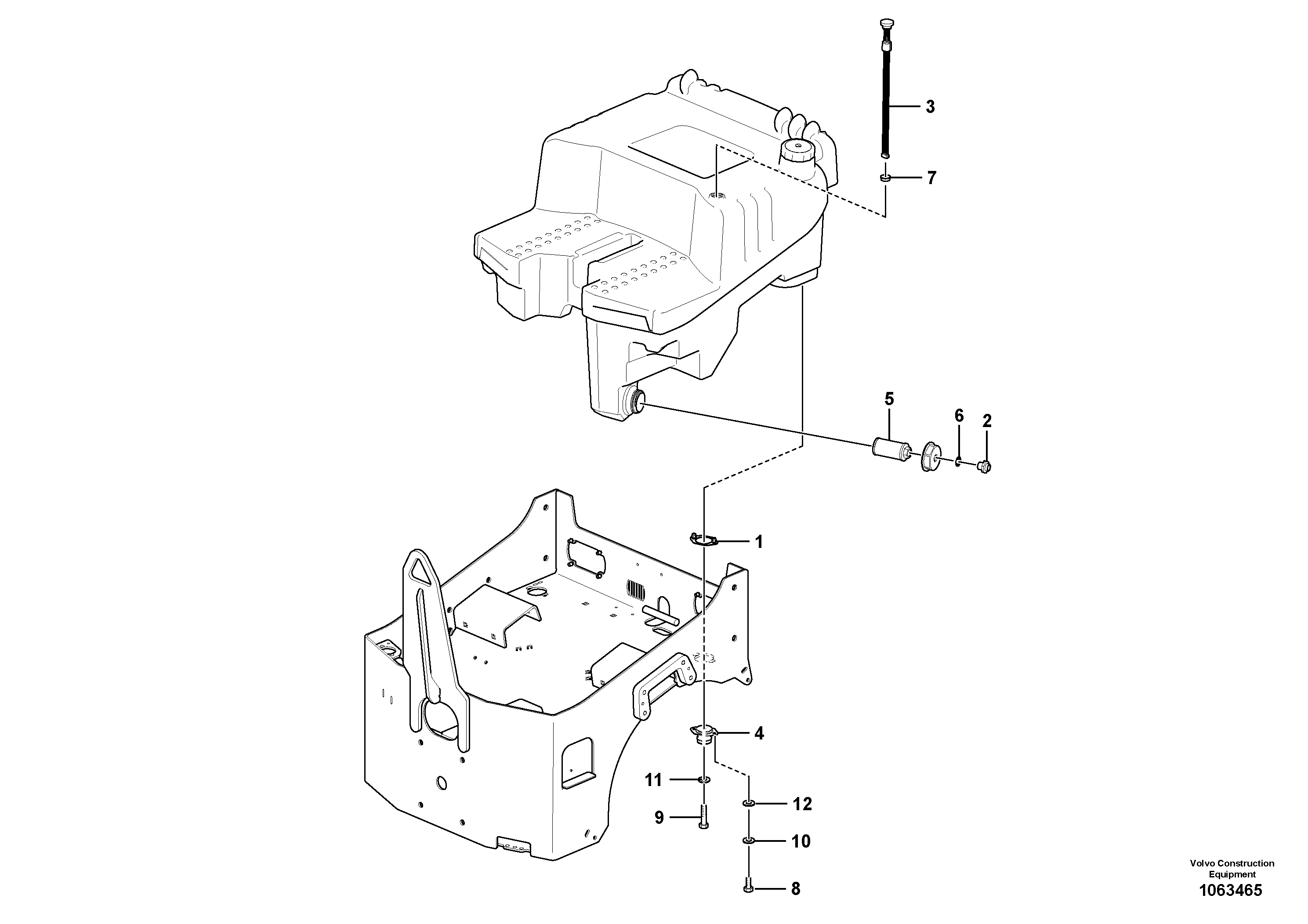 Plate - Weld work RM80757495 VOLVO