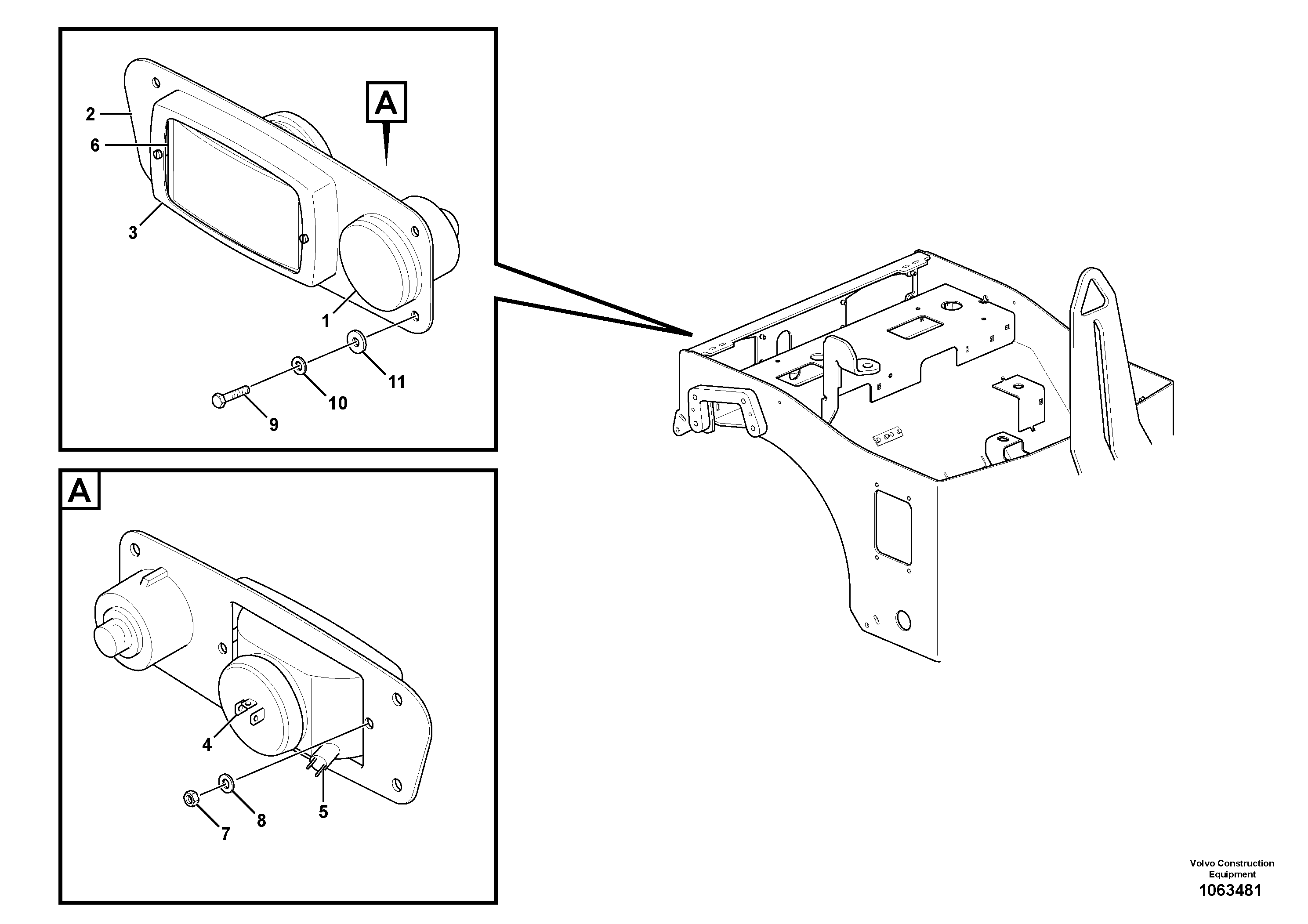 Thrust ring VOE12779178 VOLVO