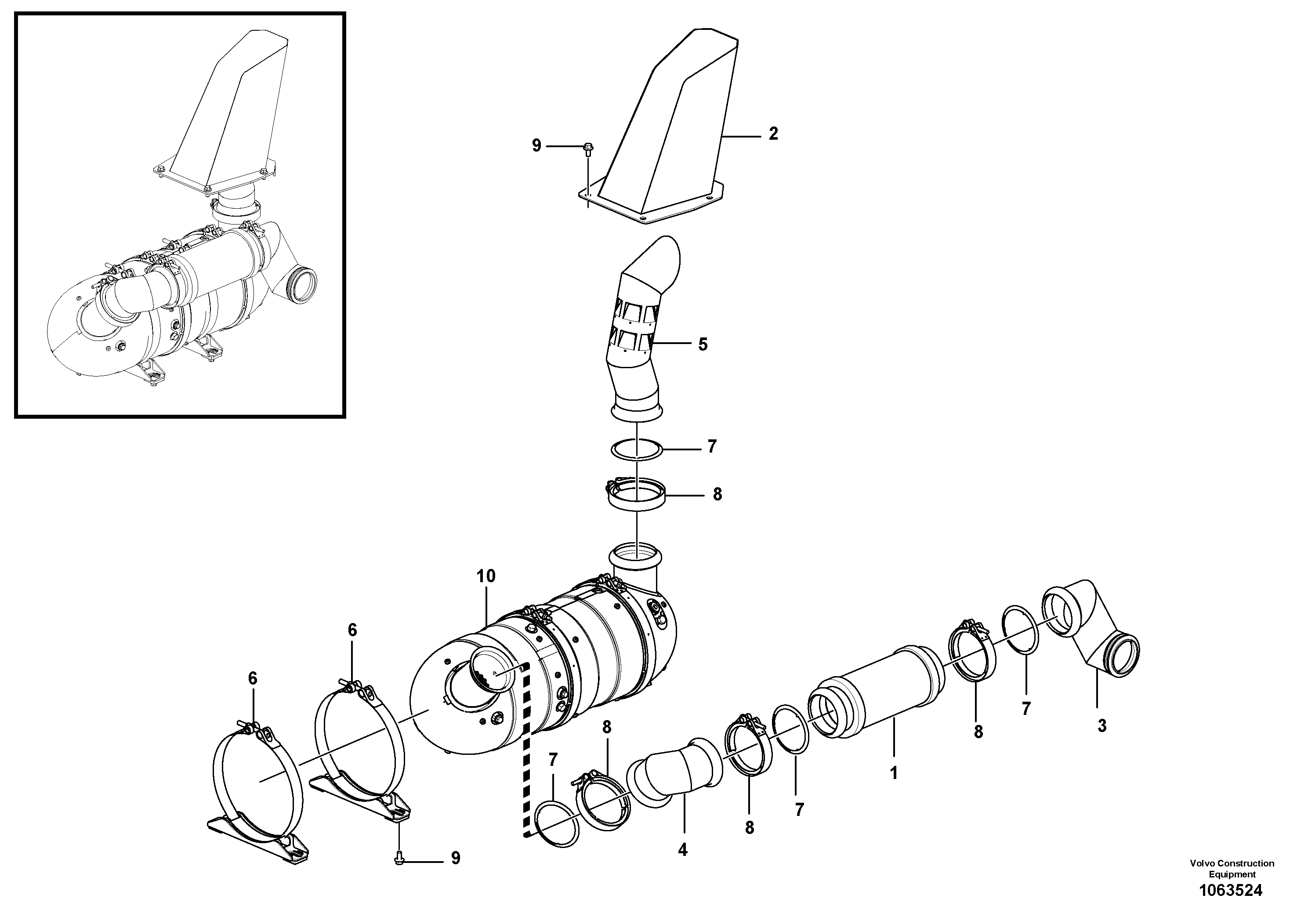 Rglr Weight Kit RM/VOE14618045 VOLVO