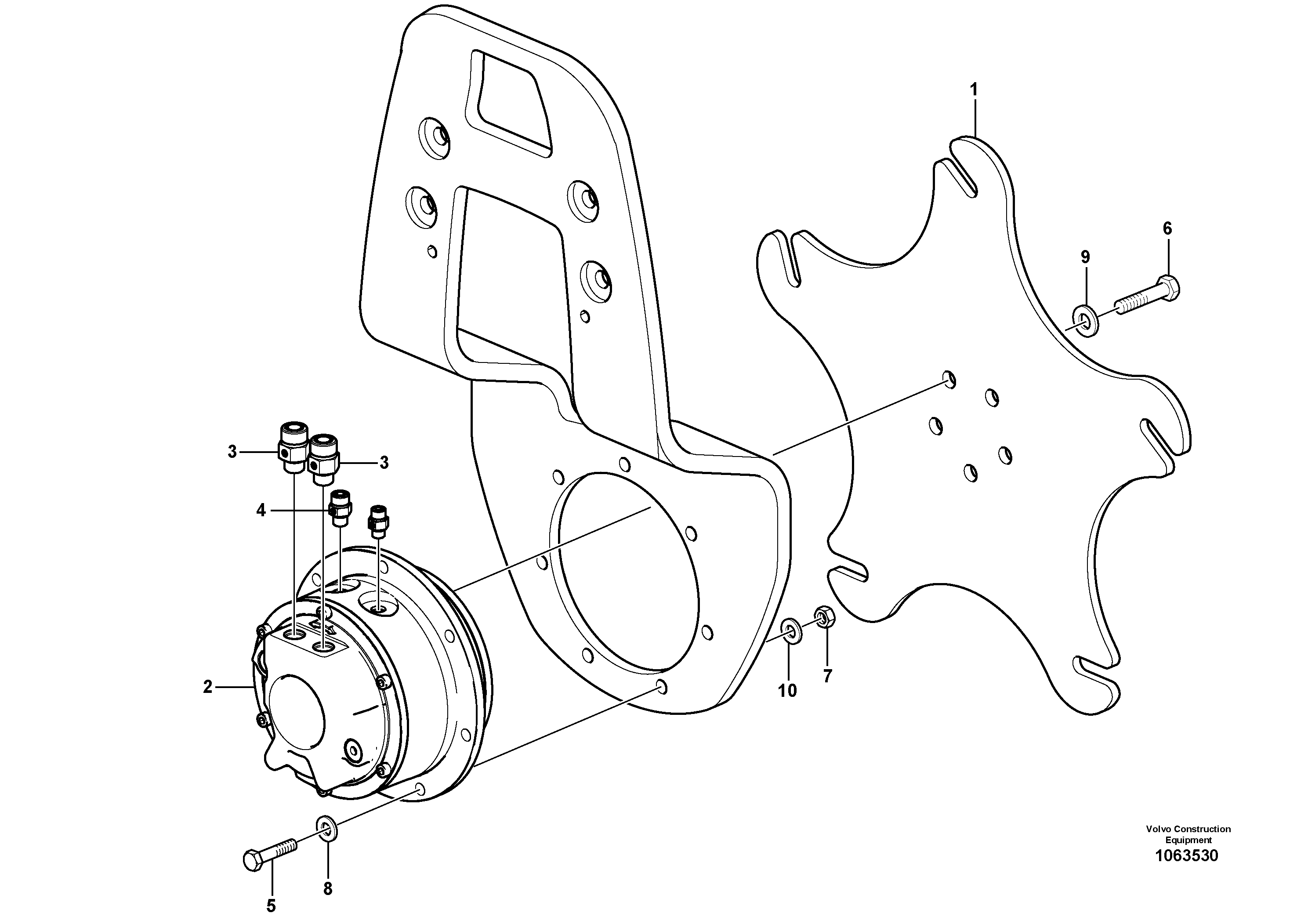 Rec.housing RM80841364 VOLVO