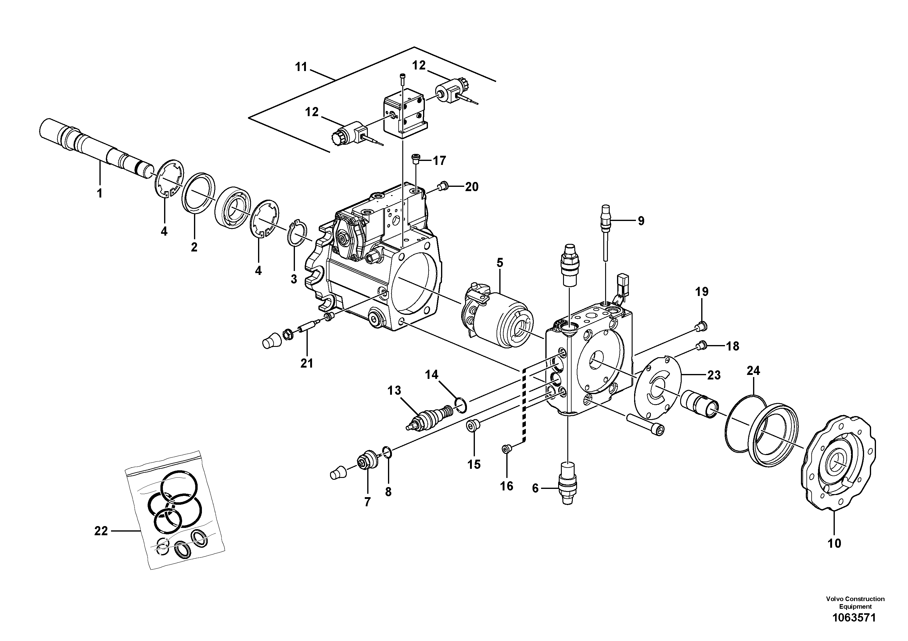 Eng sp control VOE17229672 VOLVO