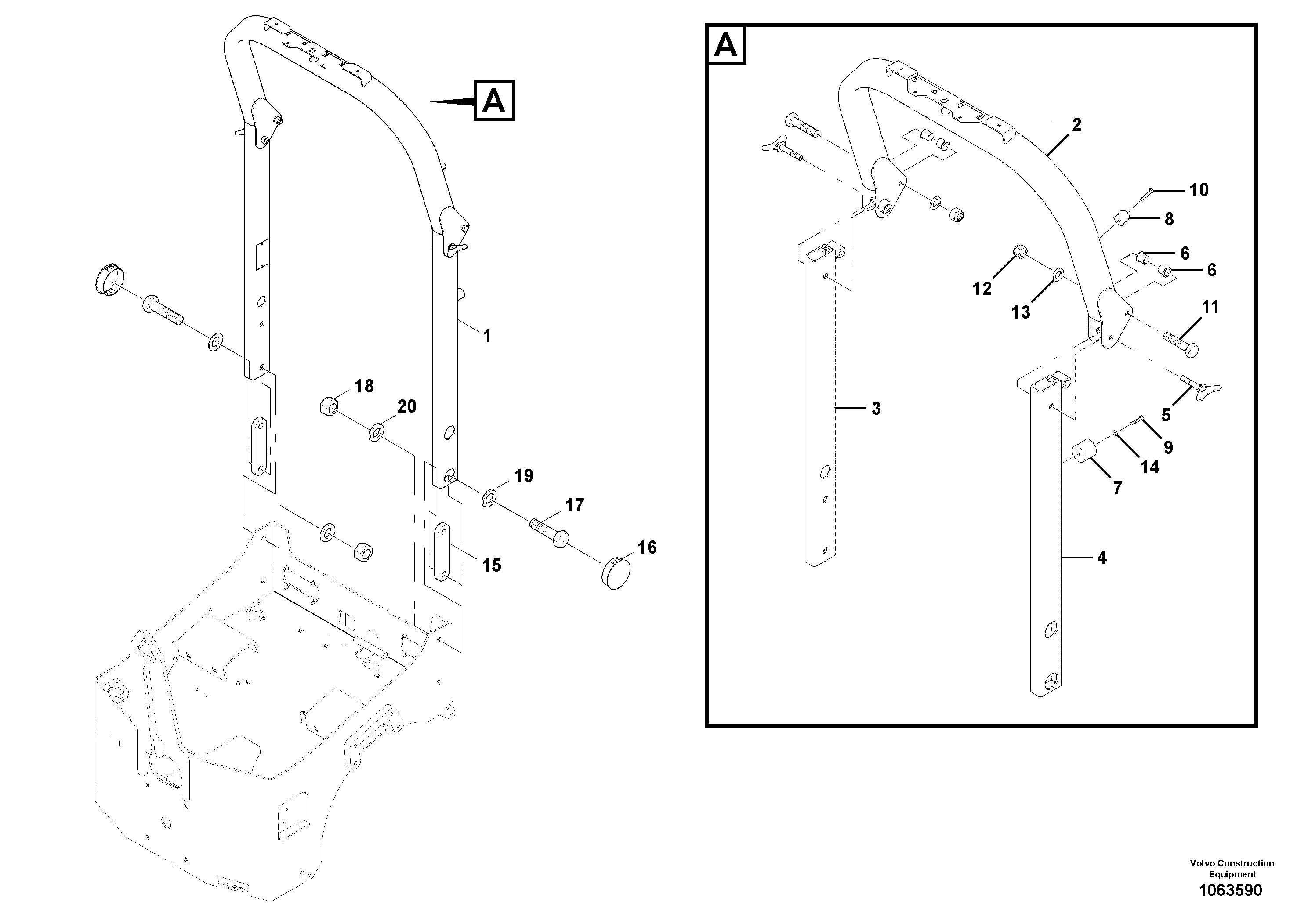 Переходник RM80875503 VOLVO