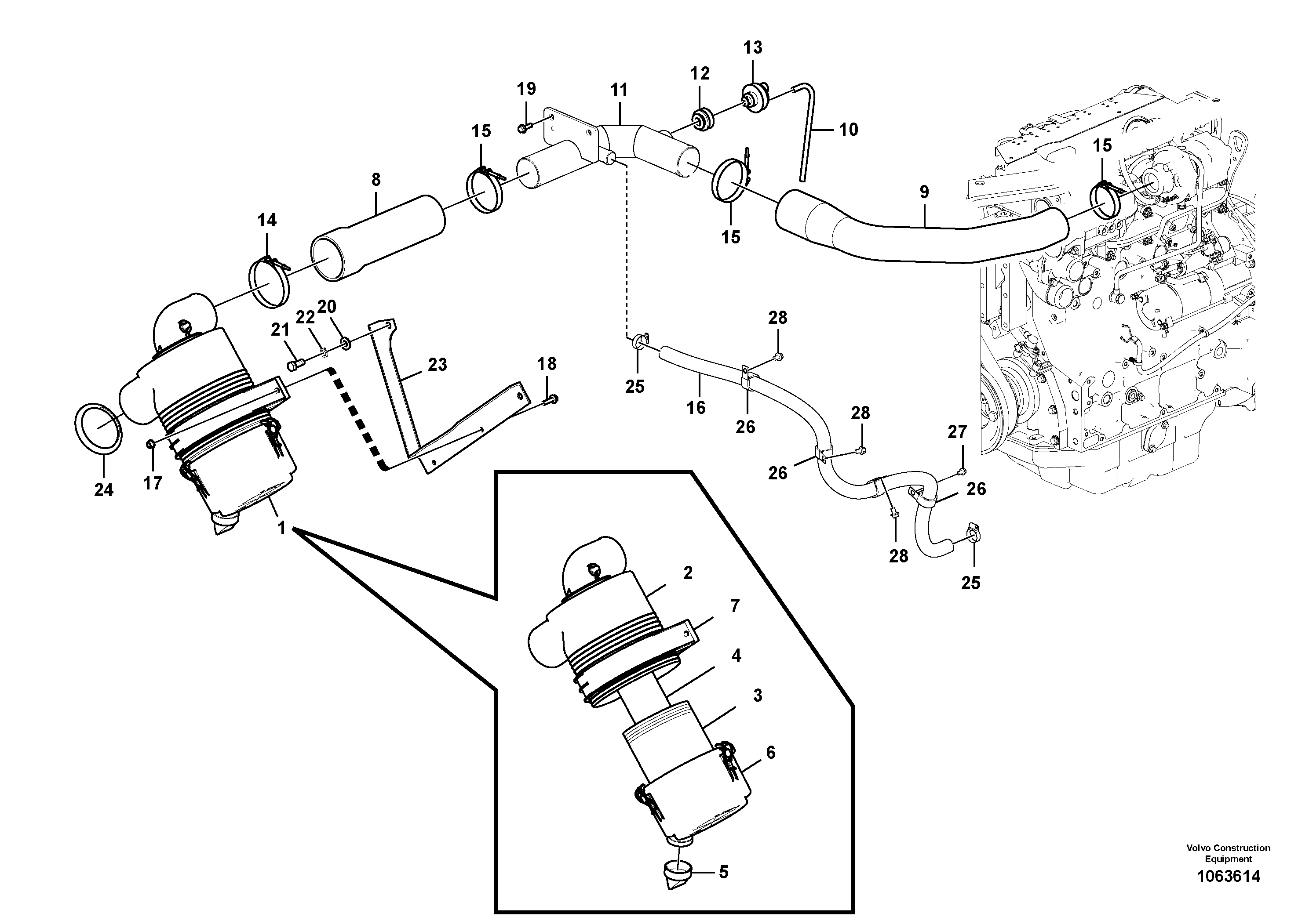 Press. lim. valve VOE14621844 VOLVO