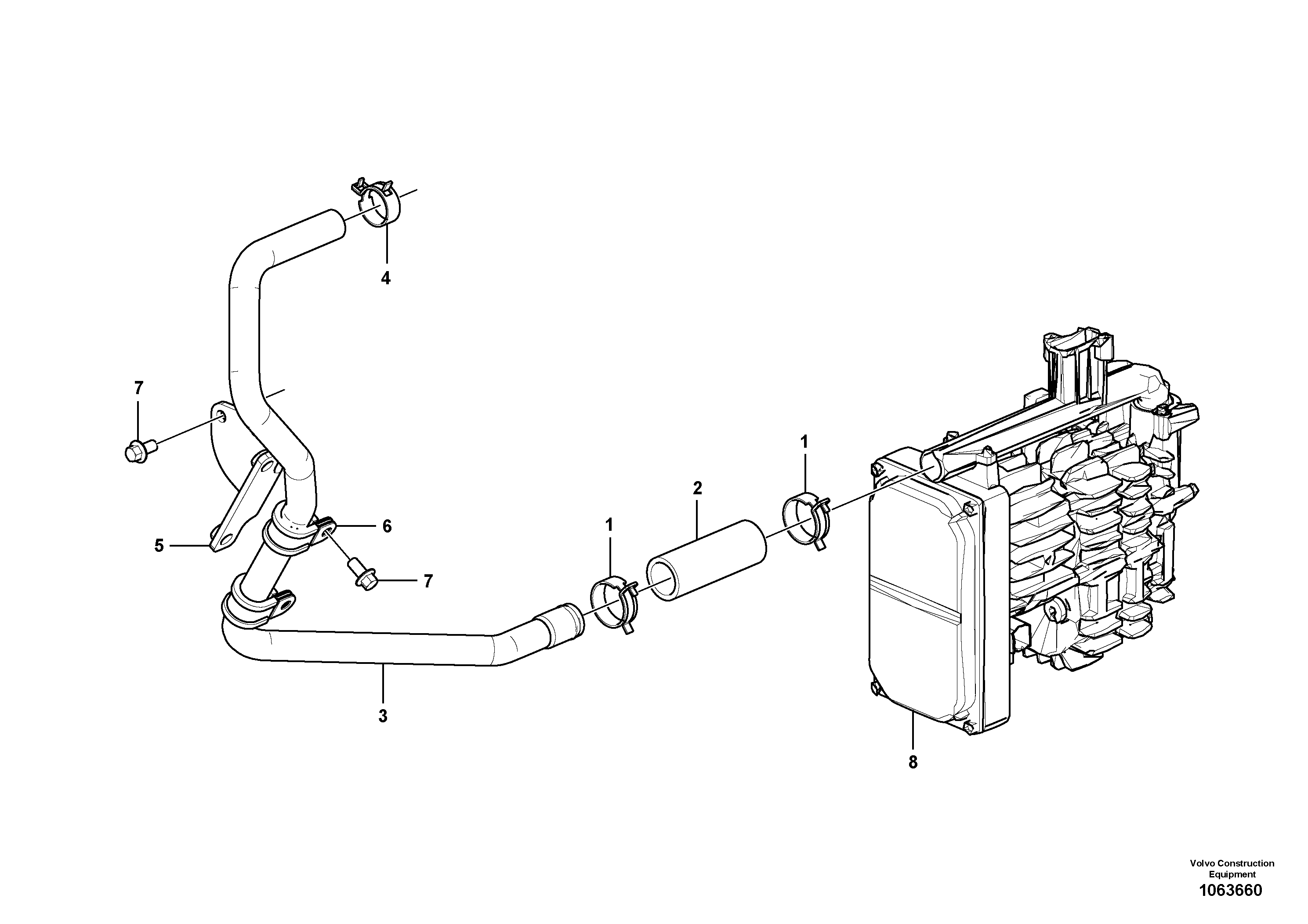 Lock Ring VOE21713170 VOLVO
