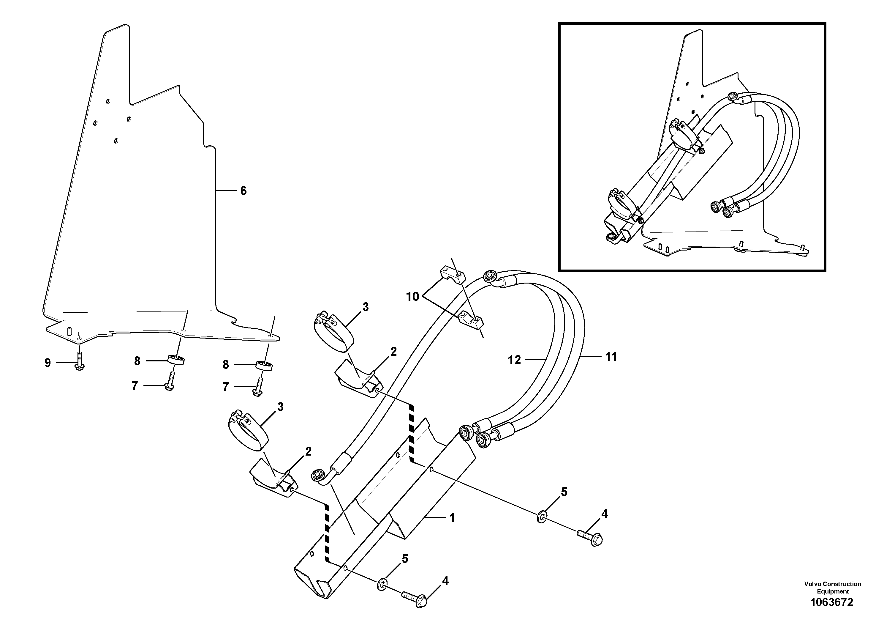 Rglr Weight Kit VOE15061746 VOLVO