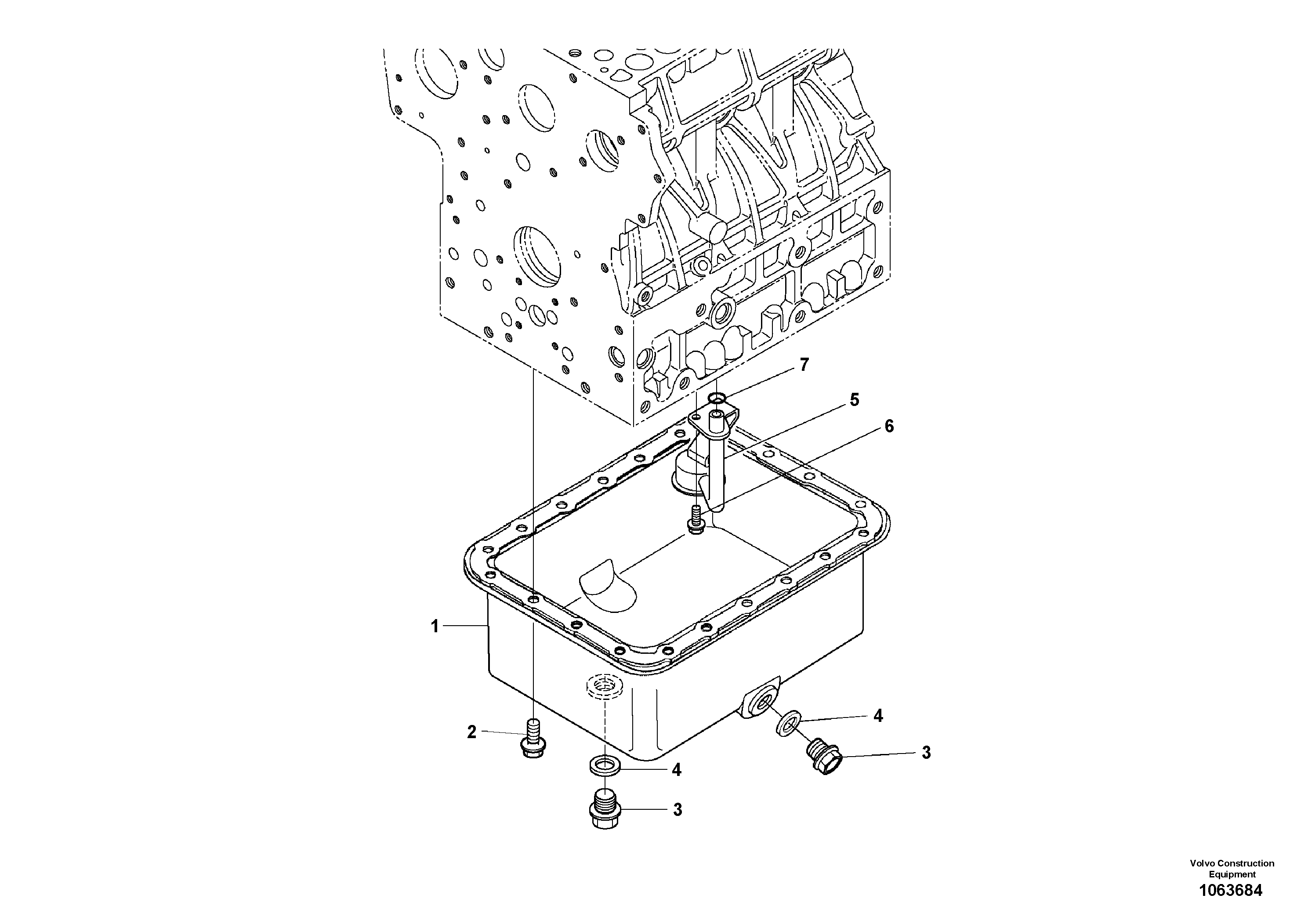 Tree-length grapple VOE16658904 VOLVO