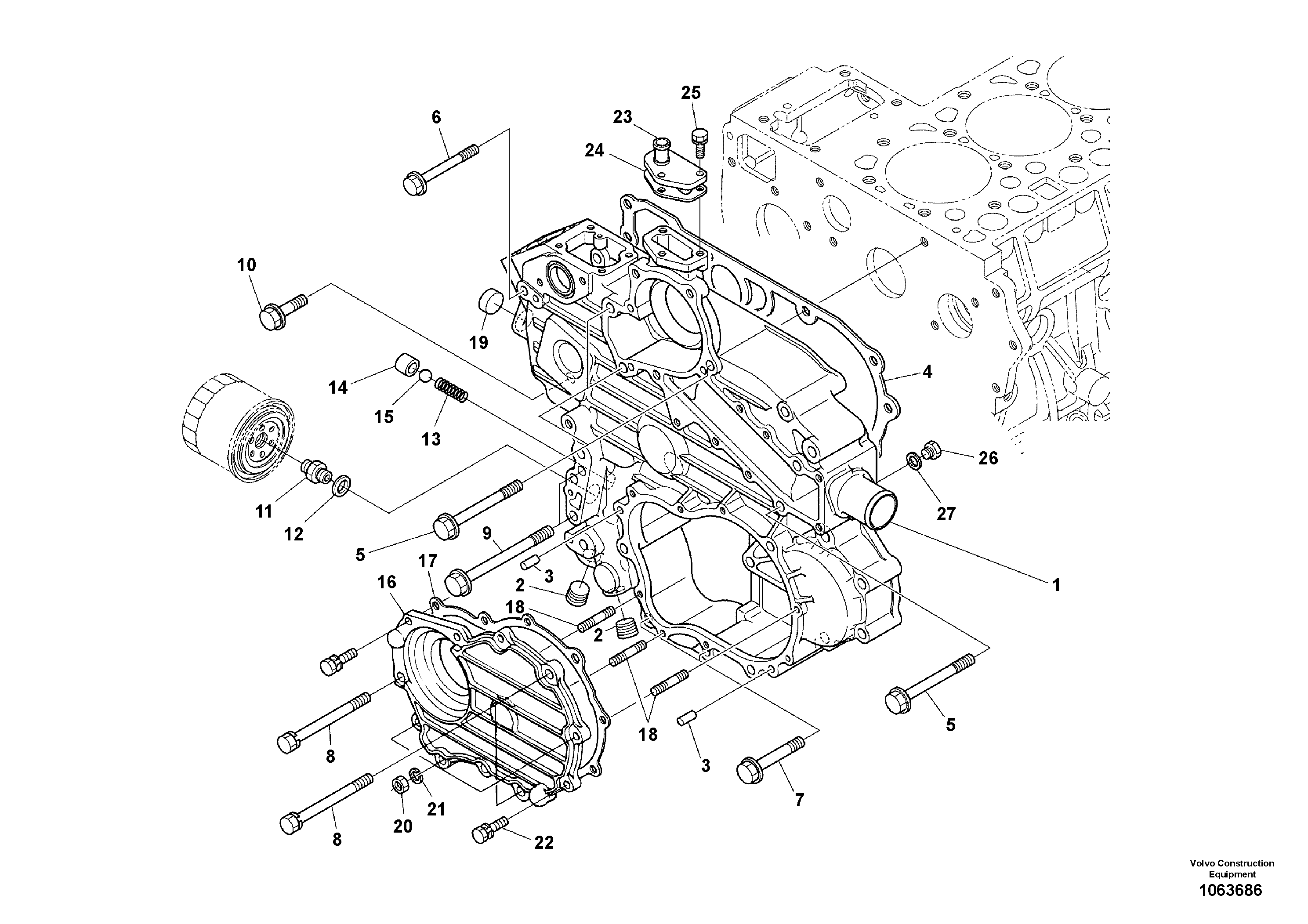 Cold Start Ctrl VOE16660465 VOLVO