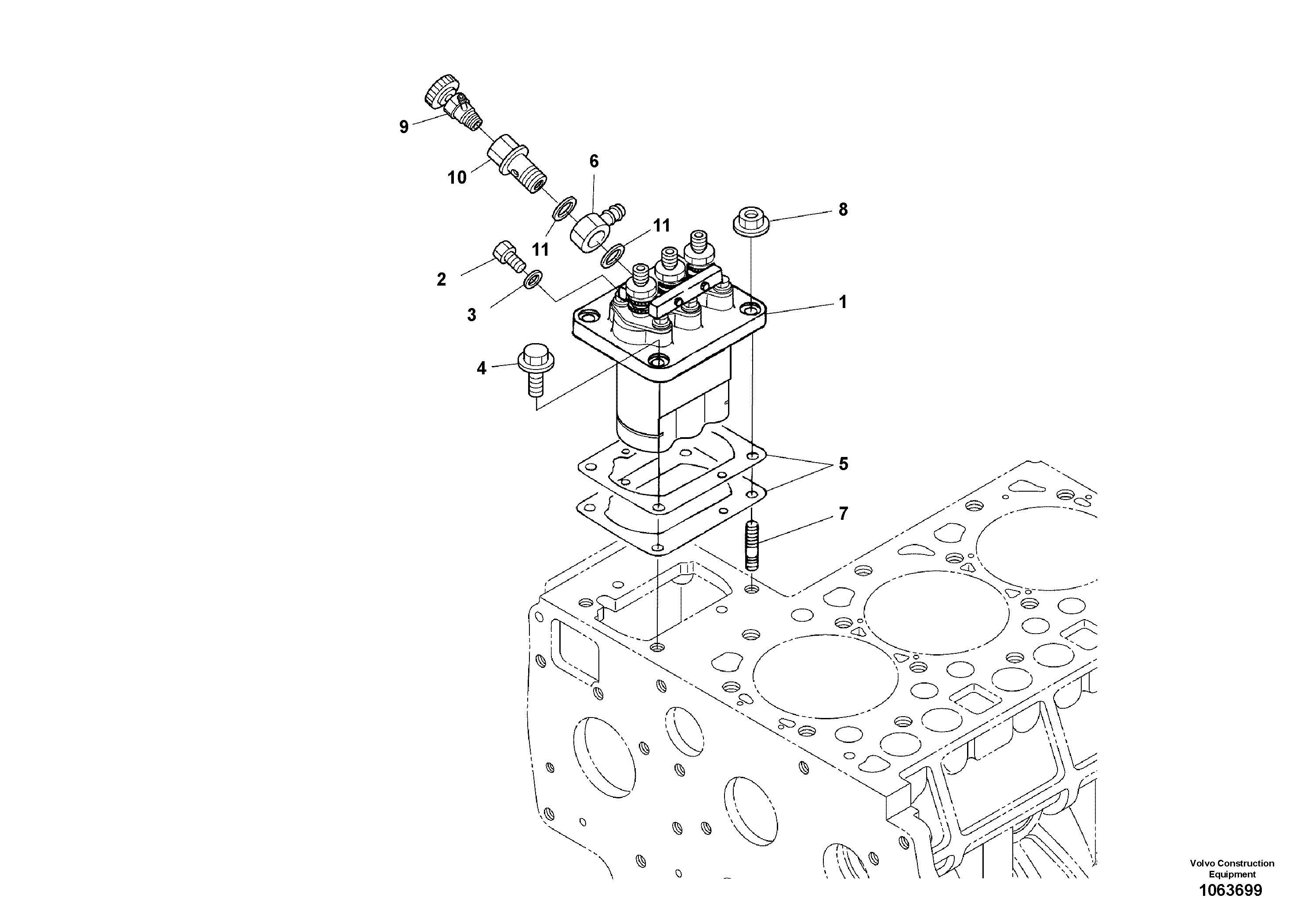 Cold Start Ctrl VOE16660592 VOLVO