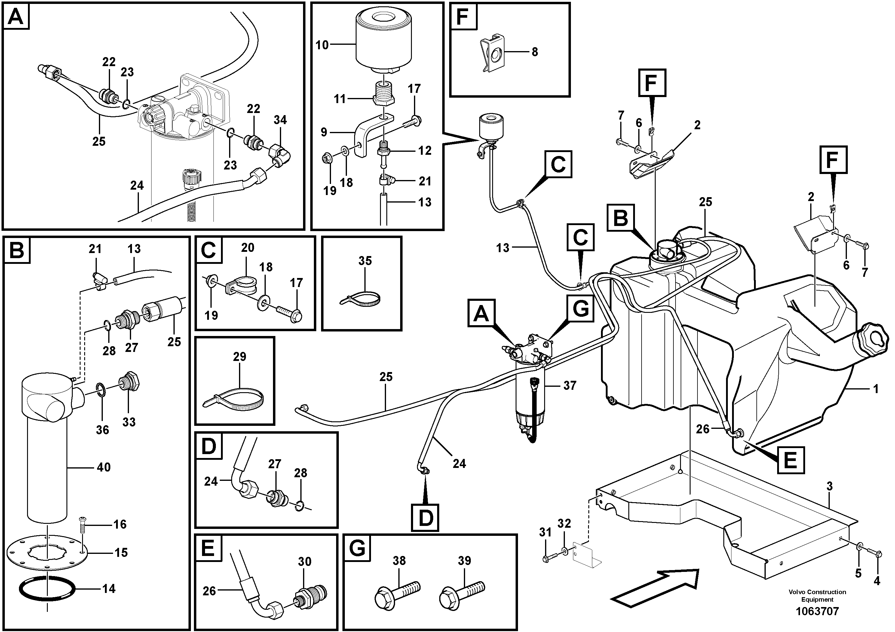 Hydraulic Valve VOE15222986 VOLVO