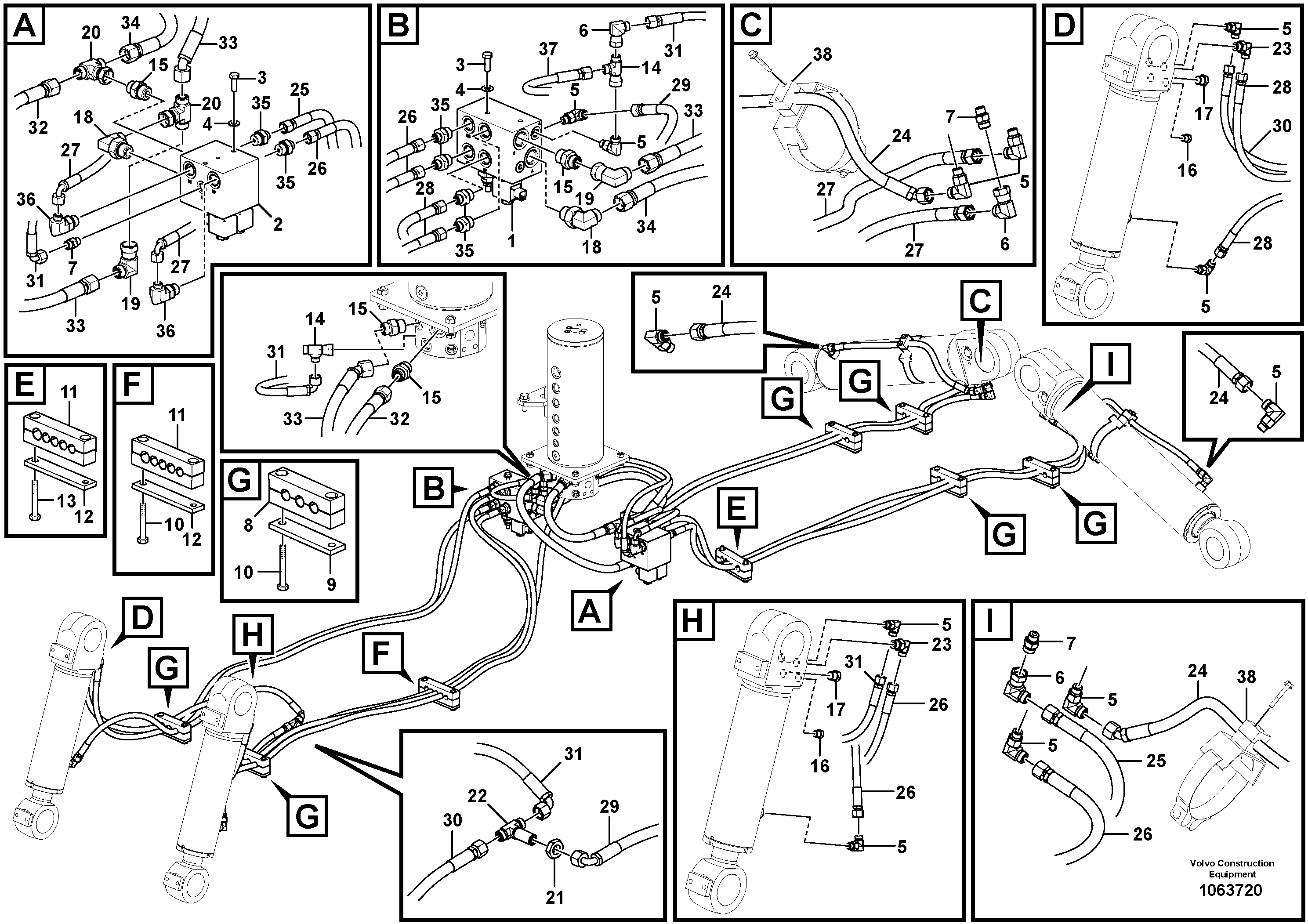 Rglr Weight Kit VOE14630962 VOLVO
