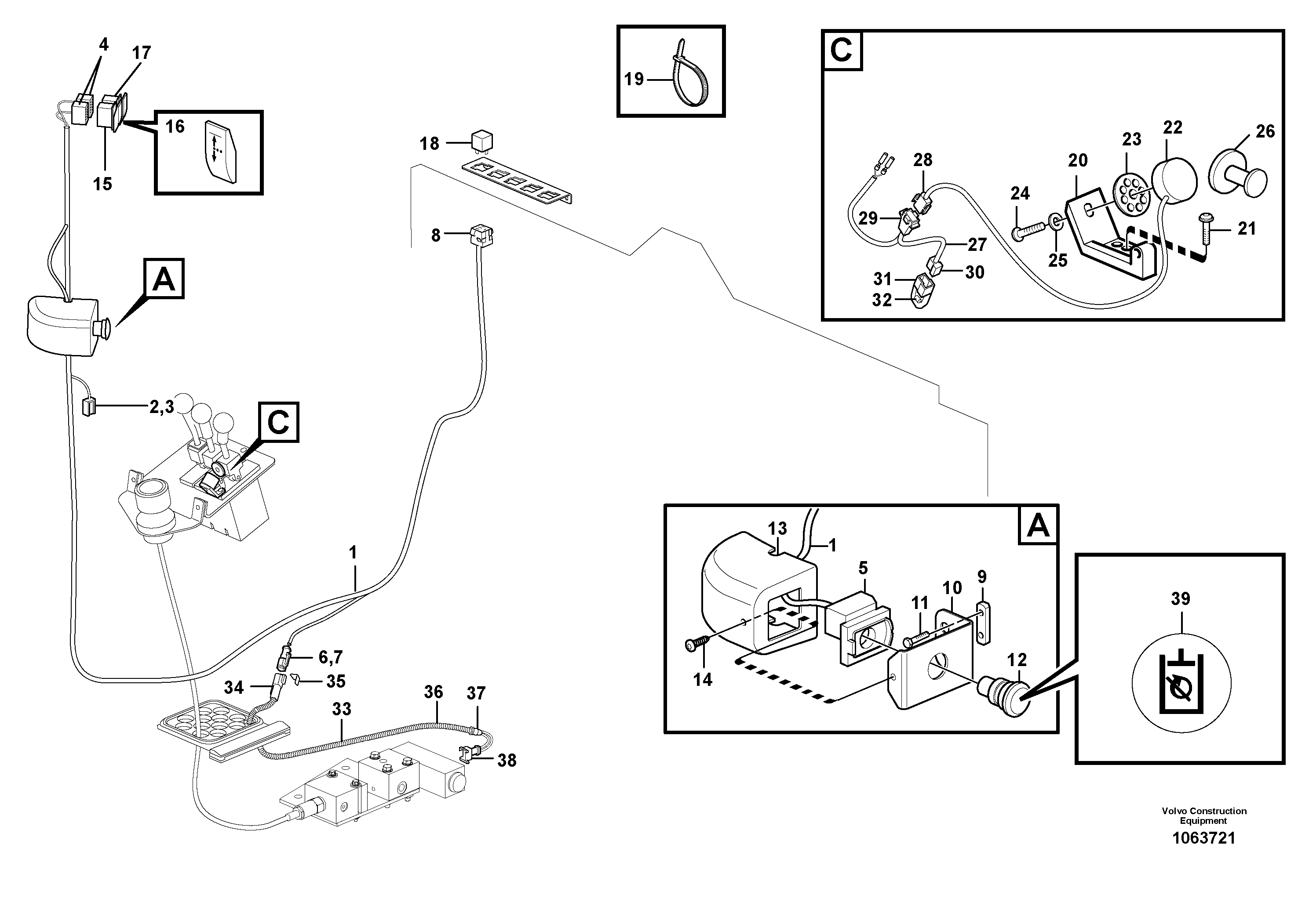 Set Instruction VOE15021459 VOLVO