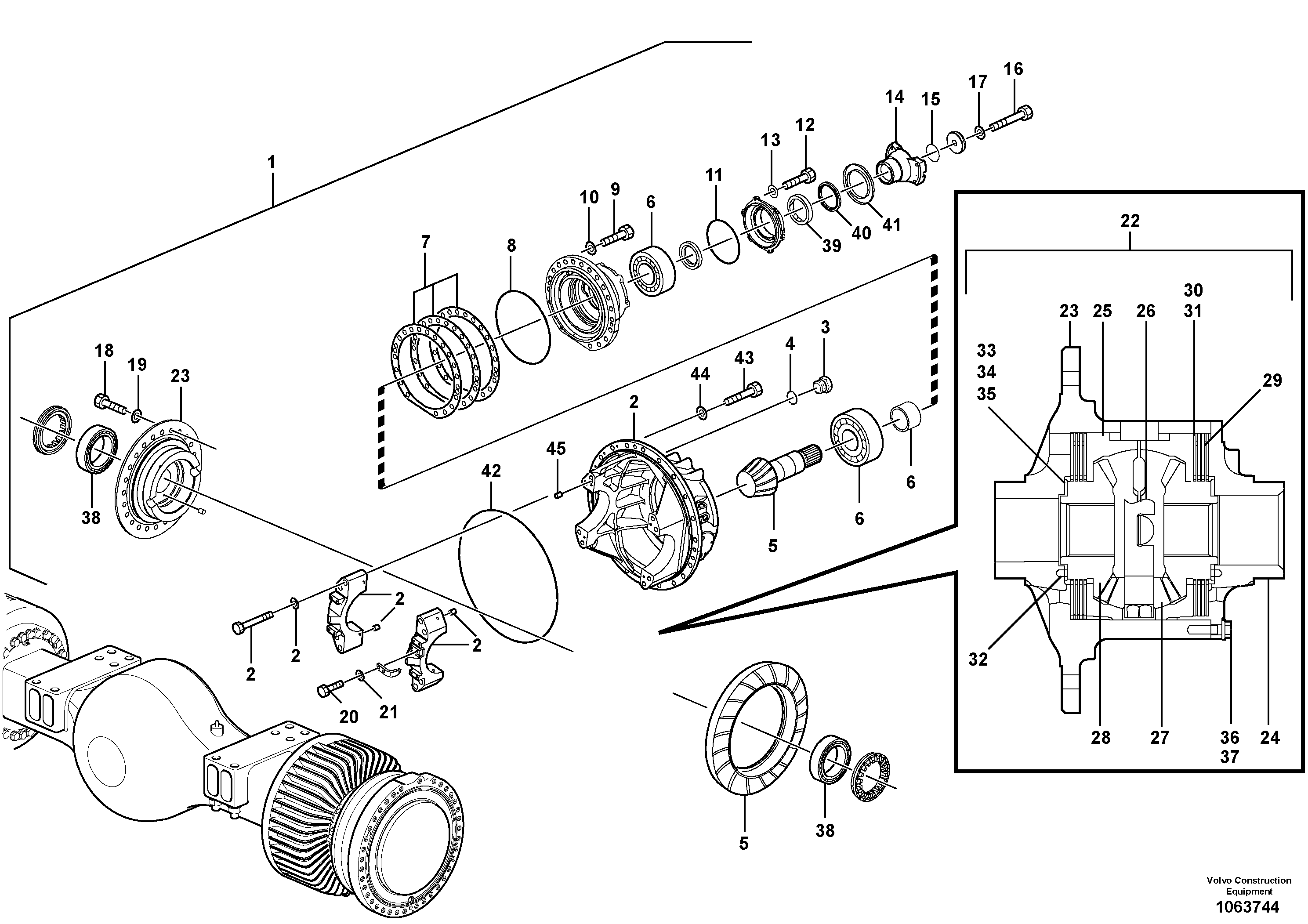Defroster Pipe VOE15111741 VOLVO