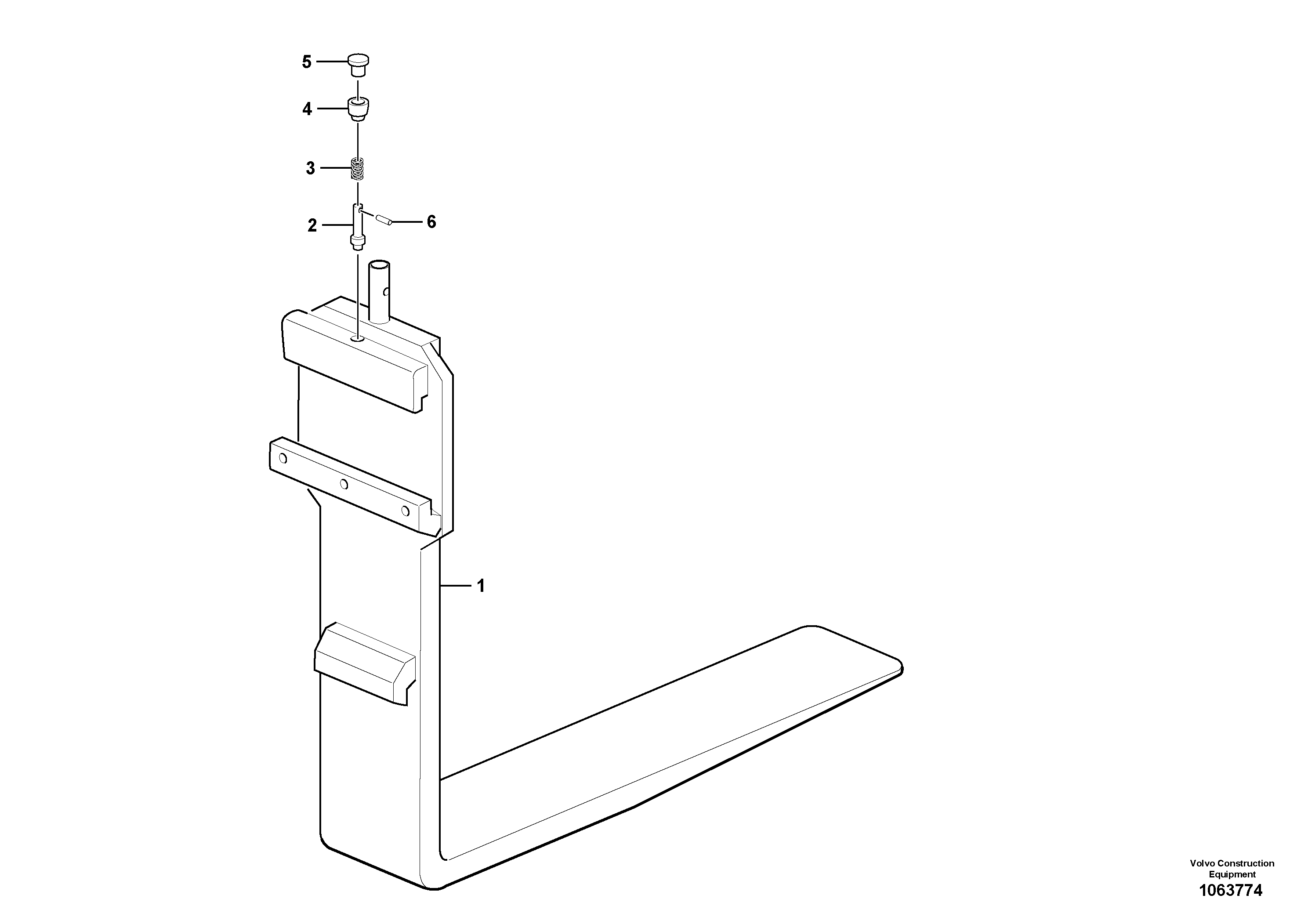 Cab Ventilation VOE11111784 VOLVO