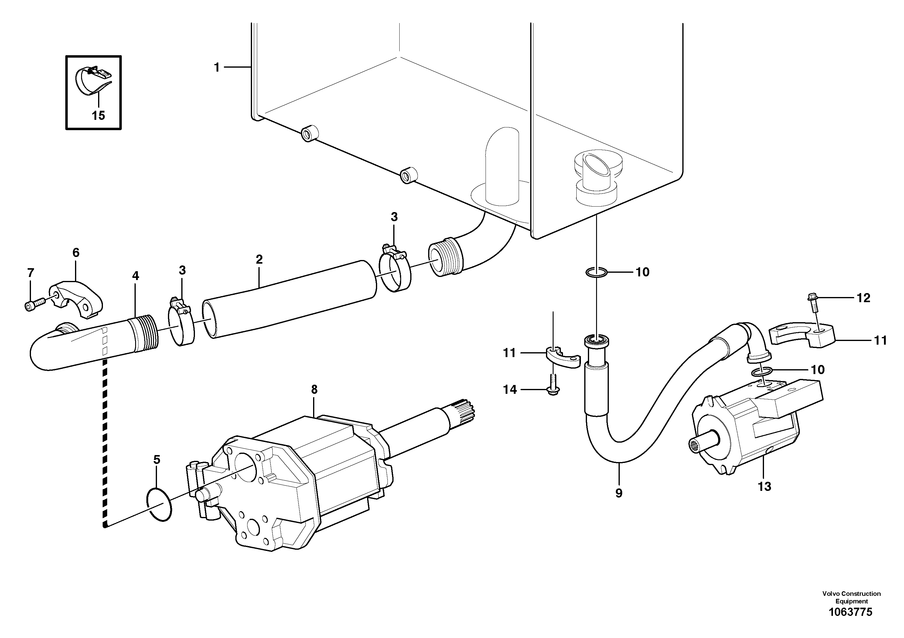 Outer Can VOE17459133 VOLVO