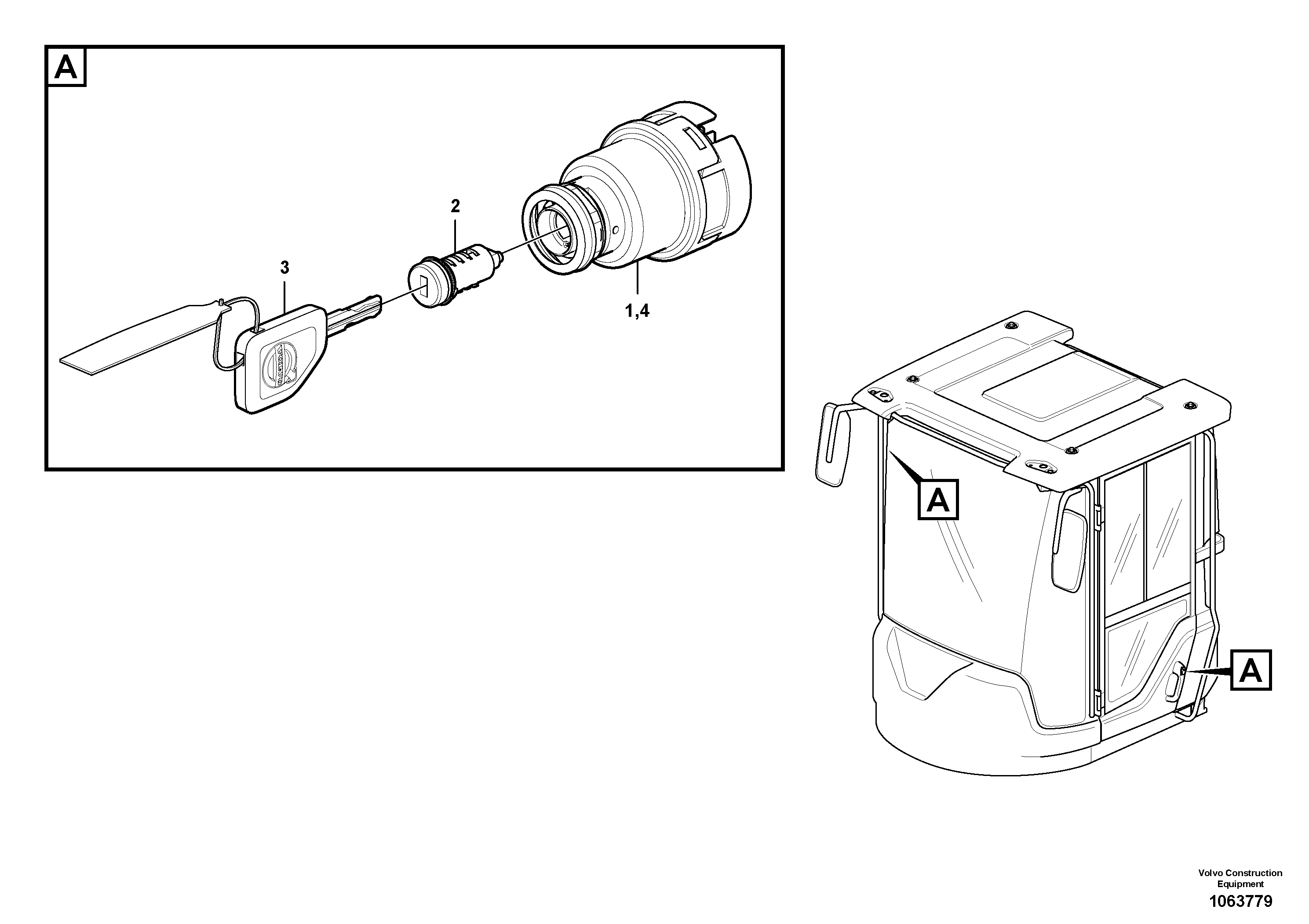 Return Valve VOE15197394 VOLVO