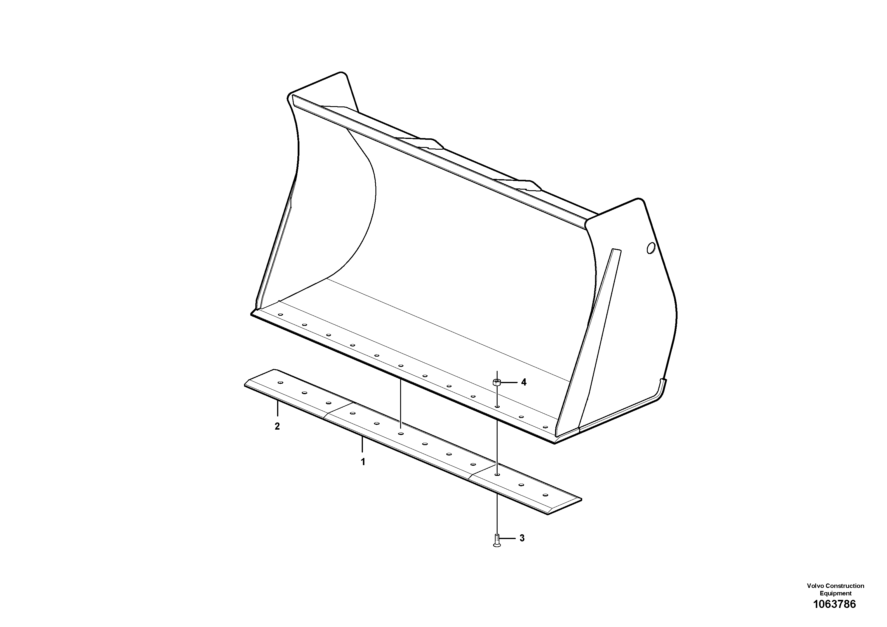 Rope Anchor VOE15627807 VOLVO
