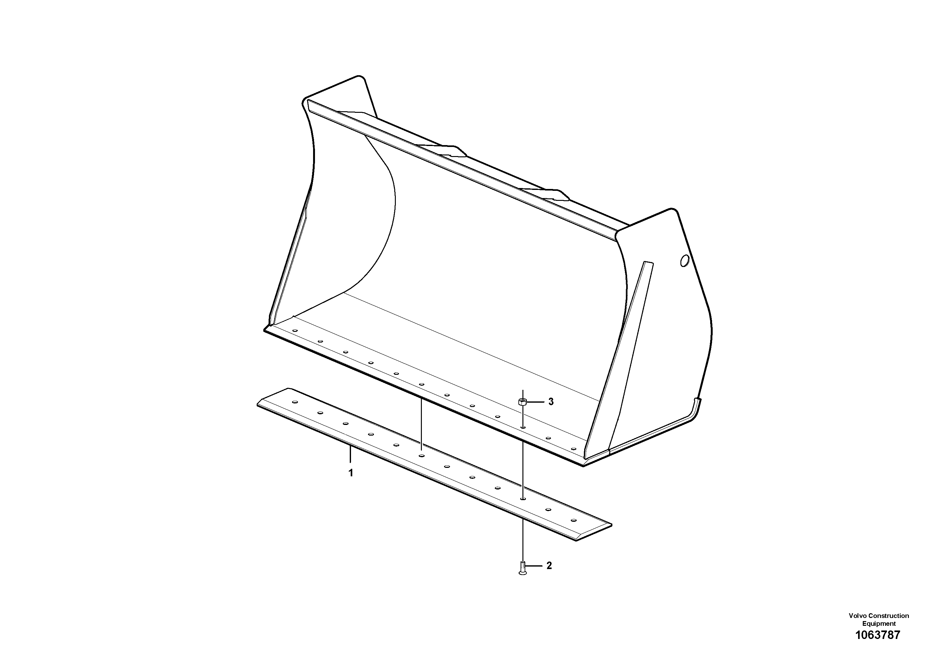 Rope Anchor VOE11305775 VOLVO