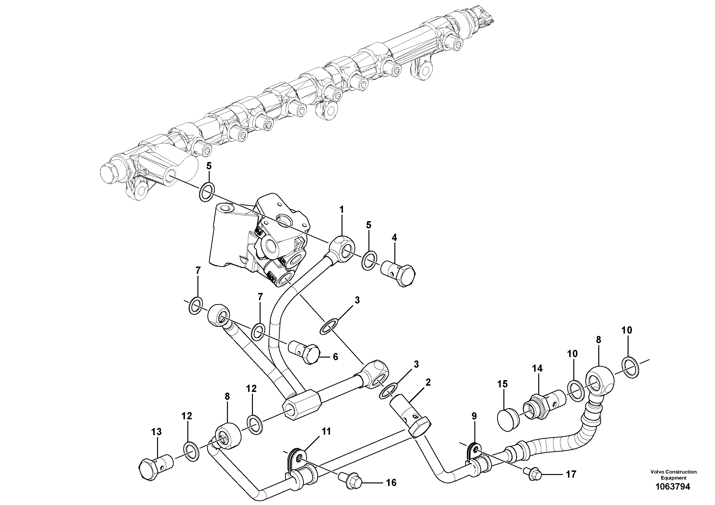 VOE 996450 VOE996450 VOLVO