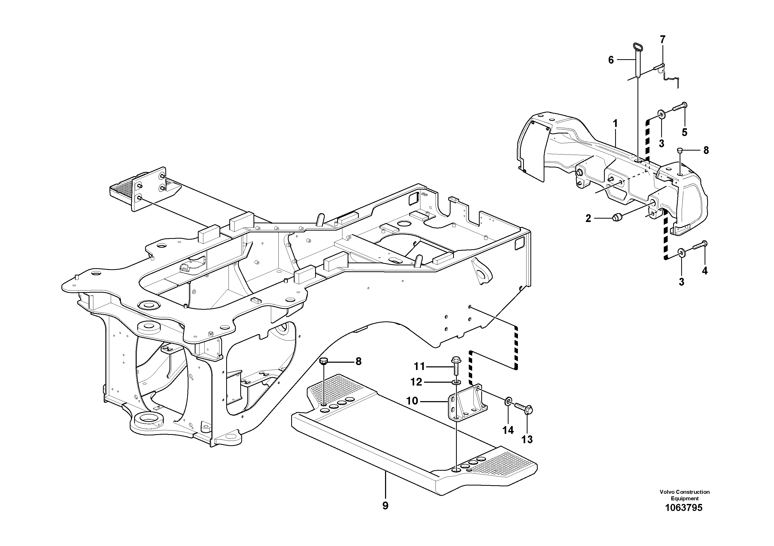 VOE 16627587 VOE16627587 VOLVO