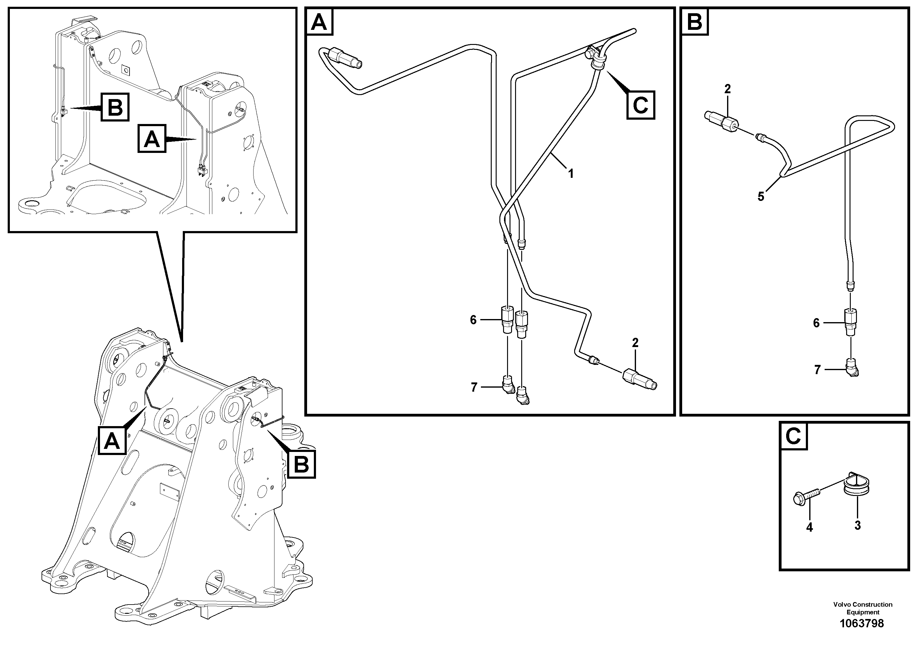 Fuel miser valve VOE15178779 VOLVO