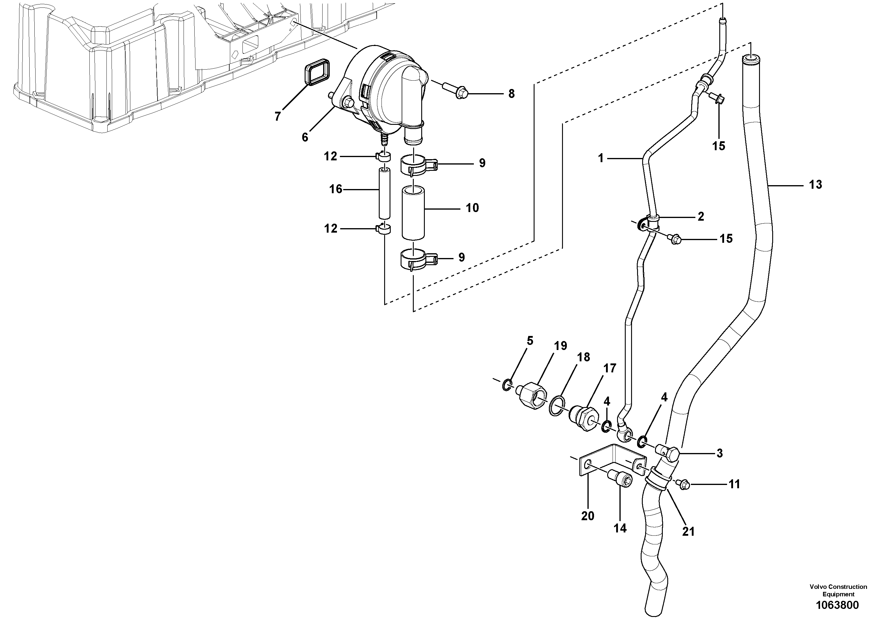 Profile Bar VOE20967231 VOLVO