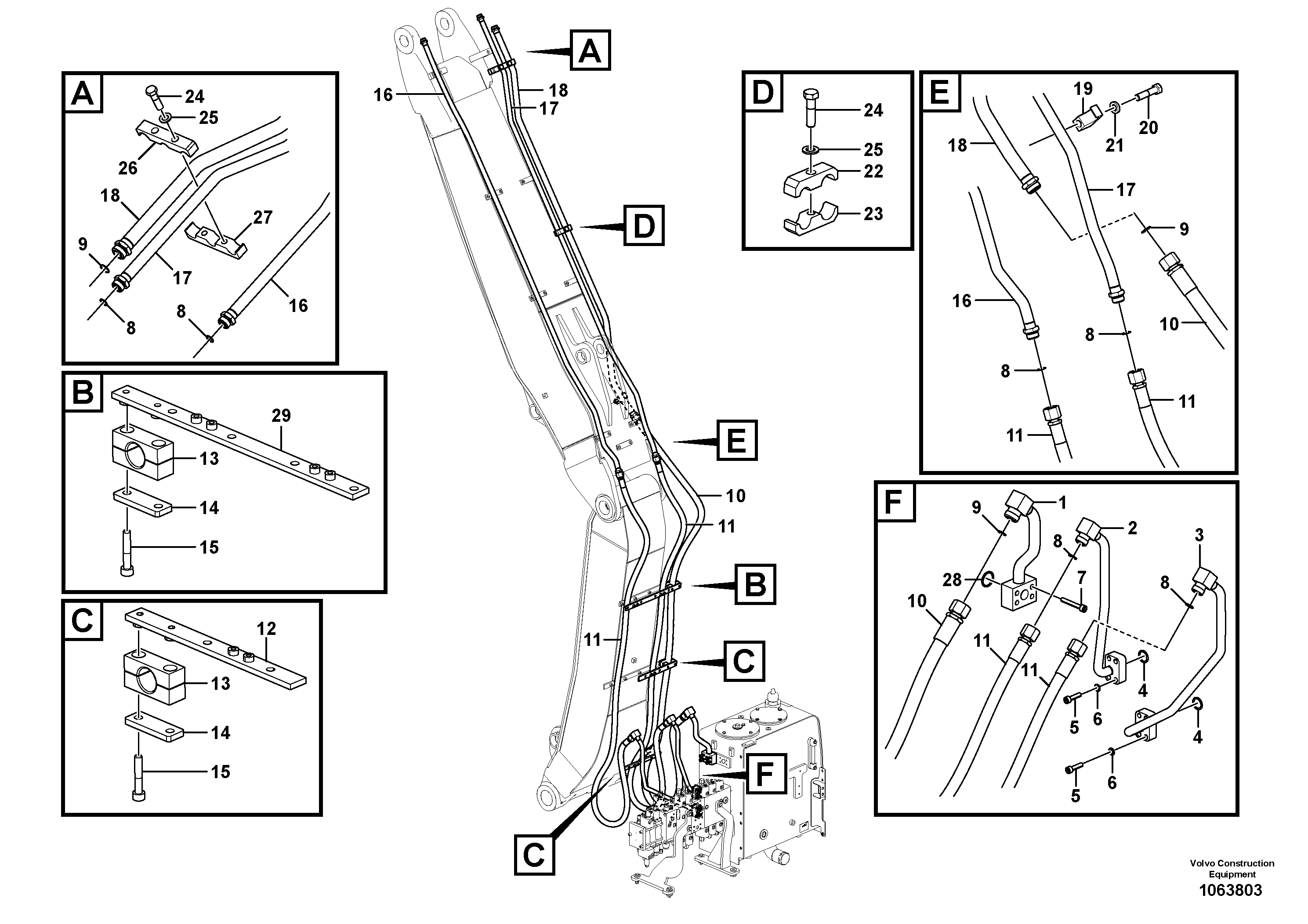 Press. lim. valve VOE14613382 VOLVO