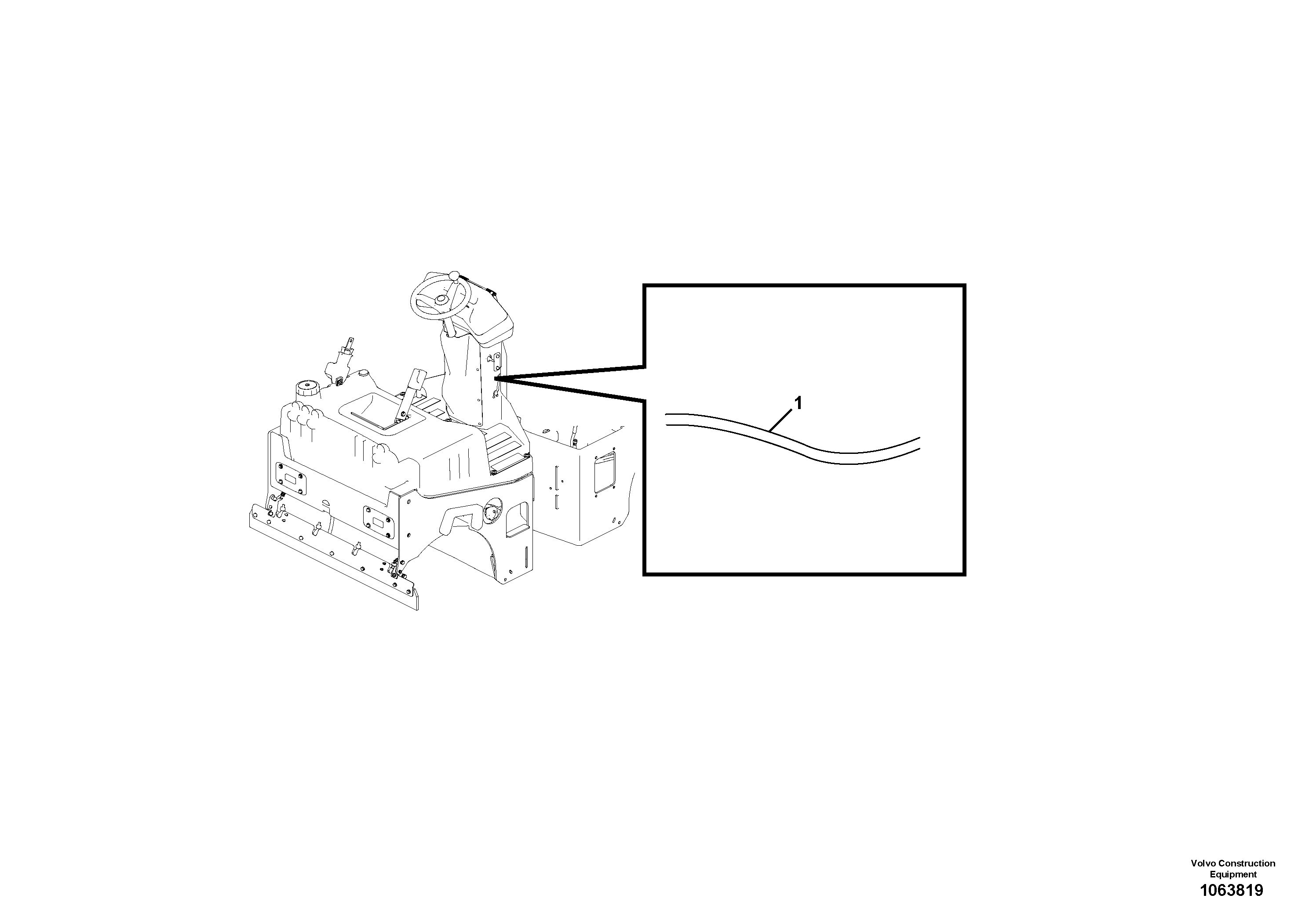 Cable RM/VOE12779126 VOLVO