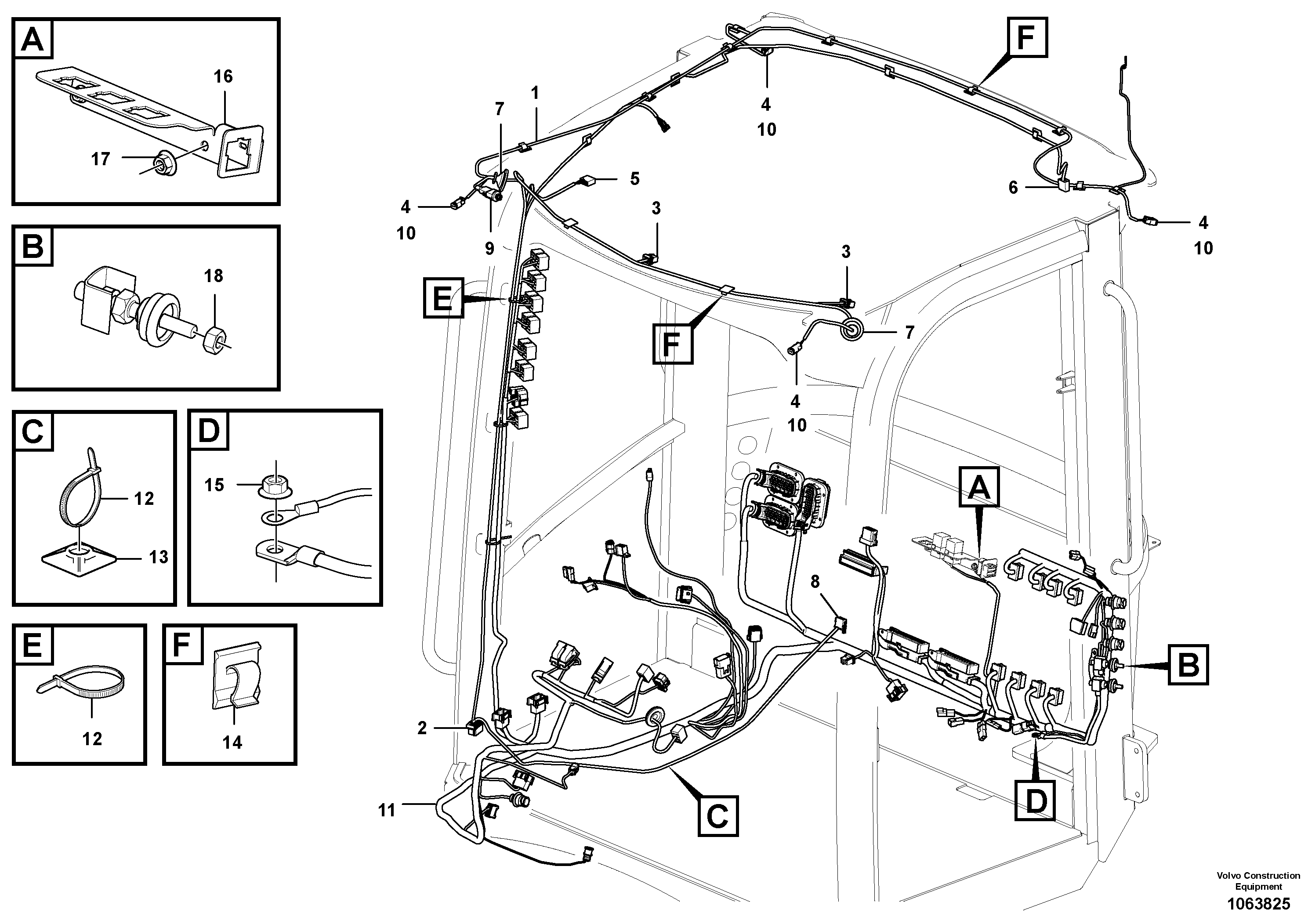 Support Leg VOE15225282 VOLVO