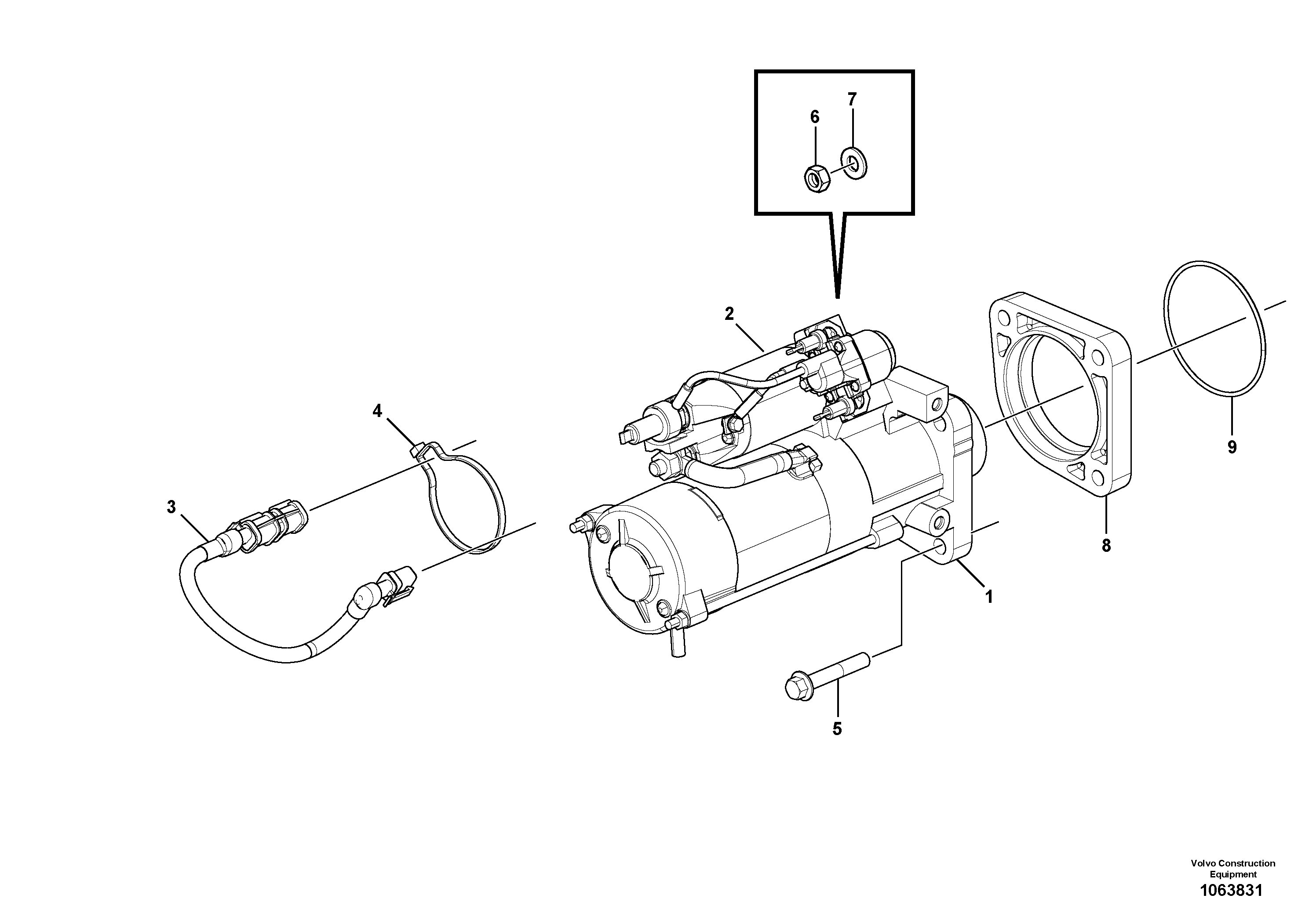Adapter Kit VOE21741607 VOLVO