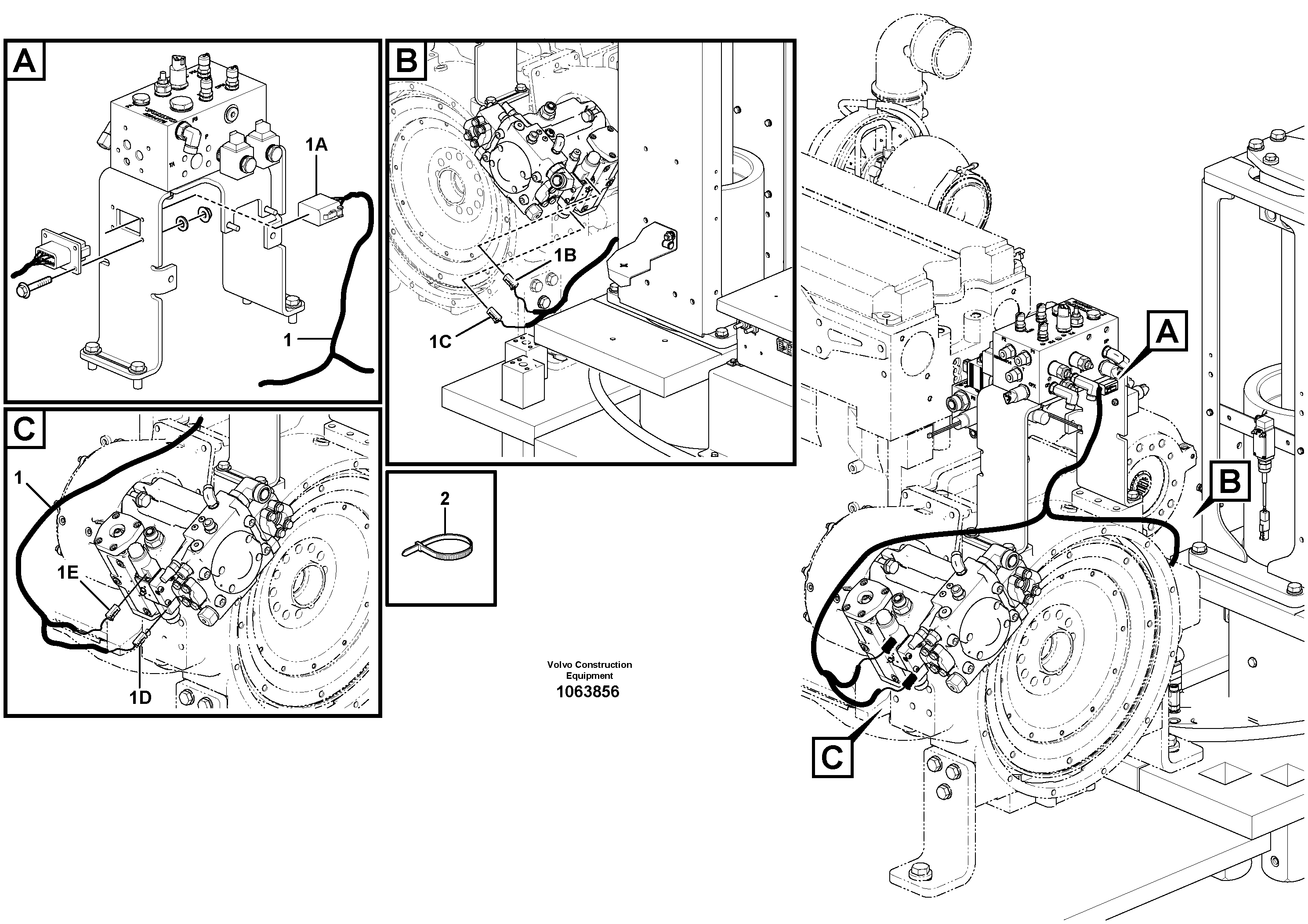 Support Leg VOE12760290 VOLVO