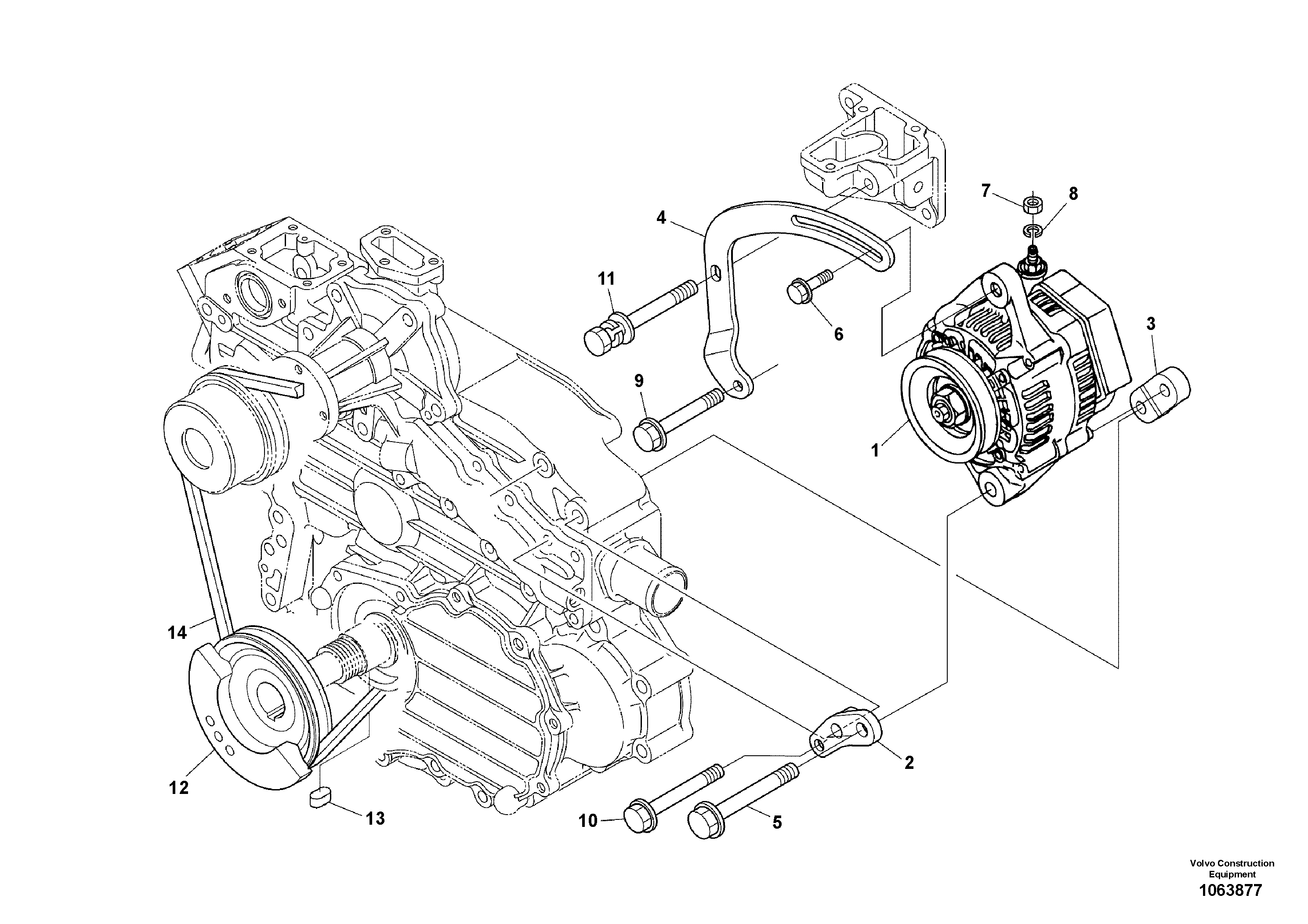 Cold Start Ctrl VOE16660716 VOLVO