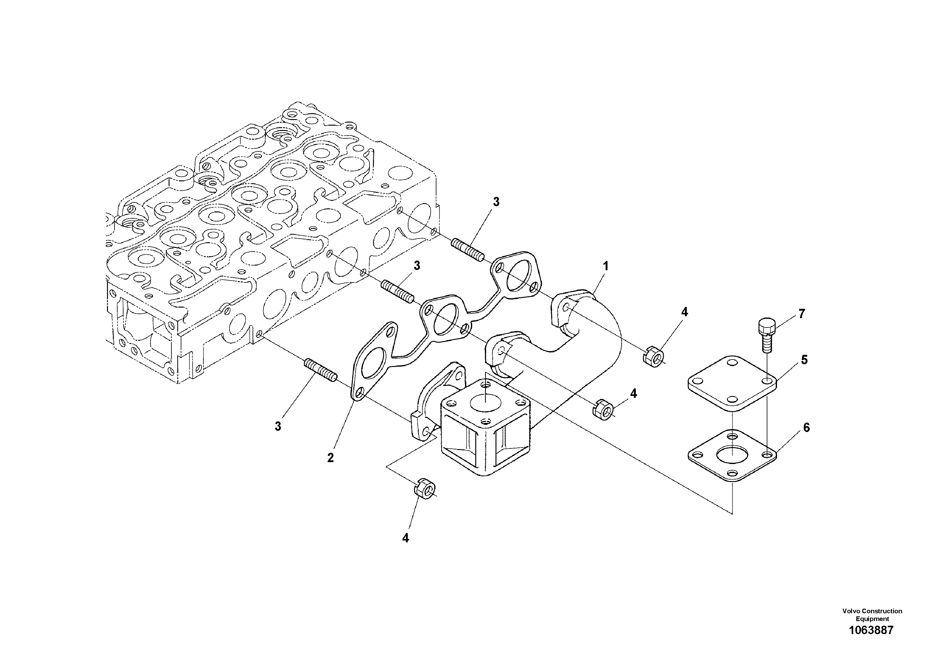 Hydr Diagram VOE16660375 VOLVO