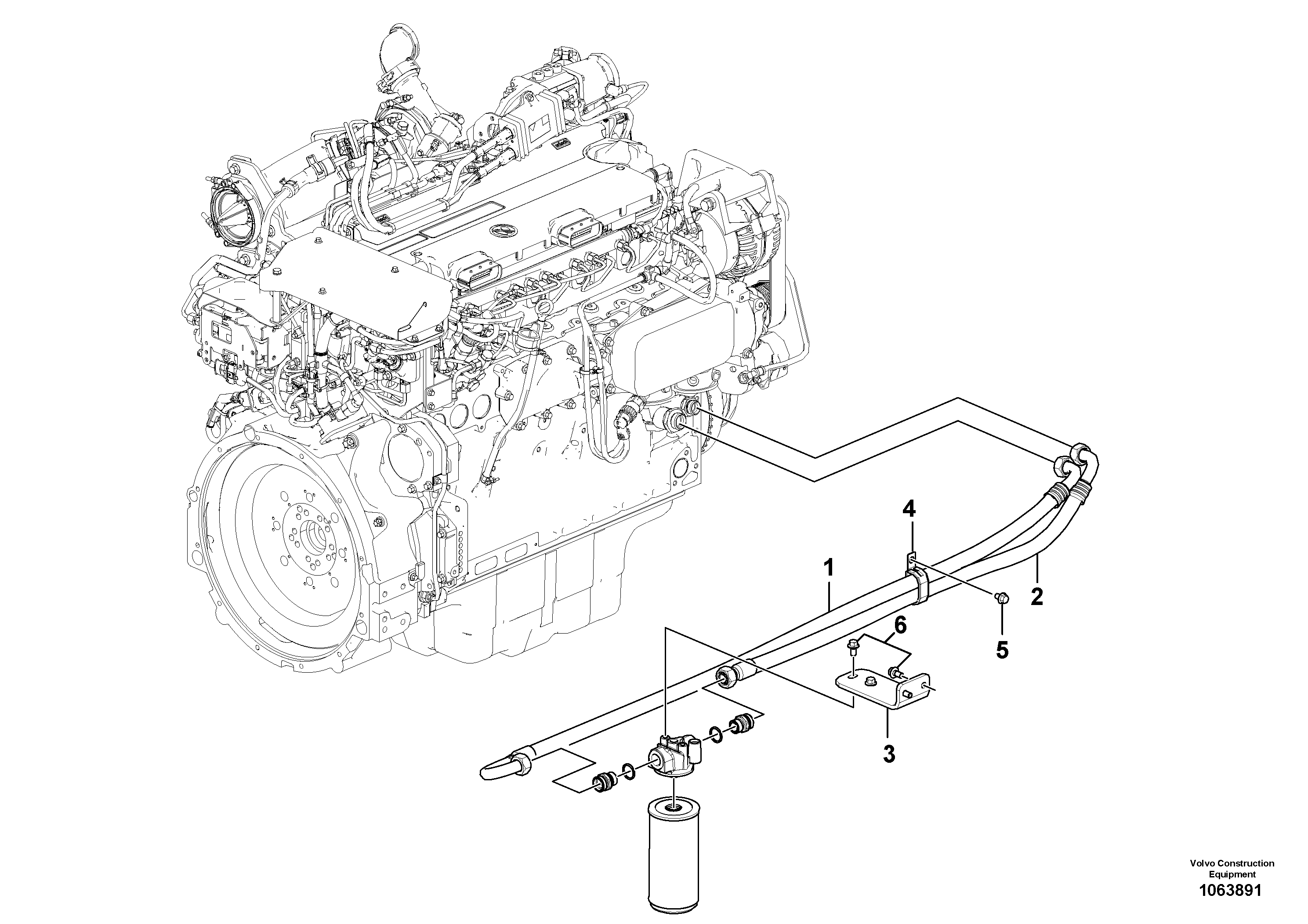 VOE 14604575 VOE14604575 VOLVO
