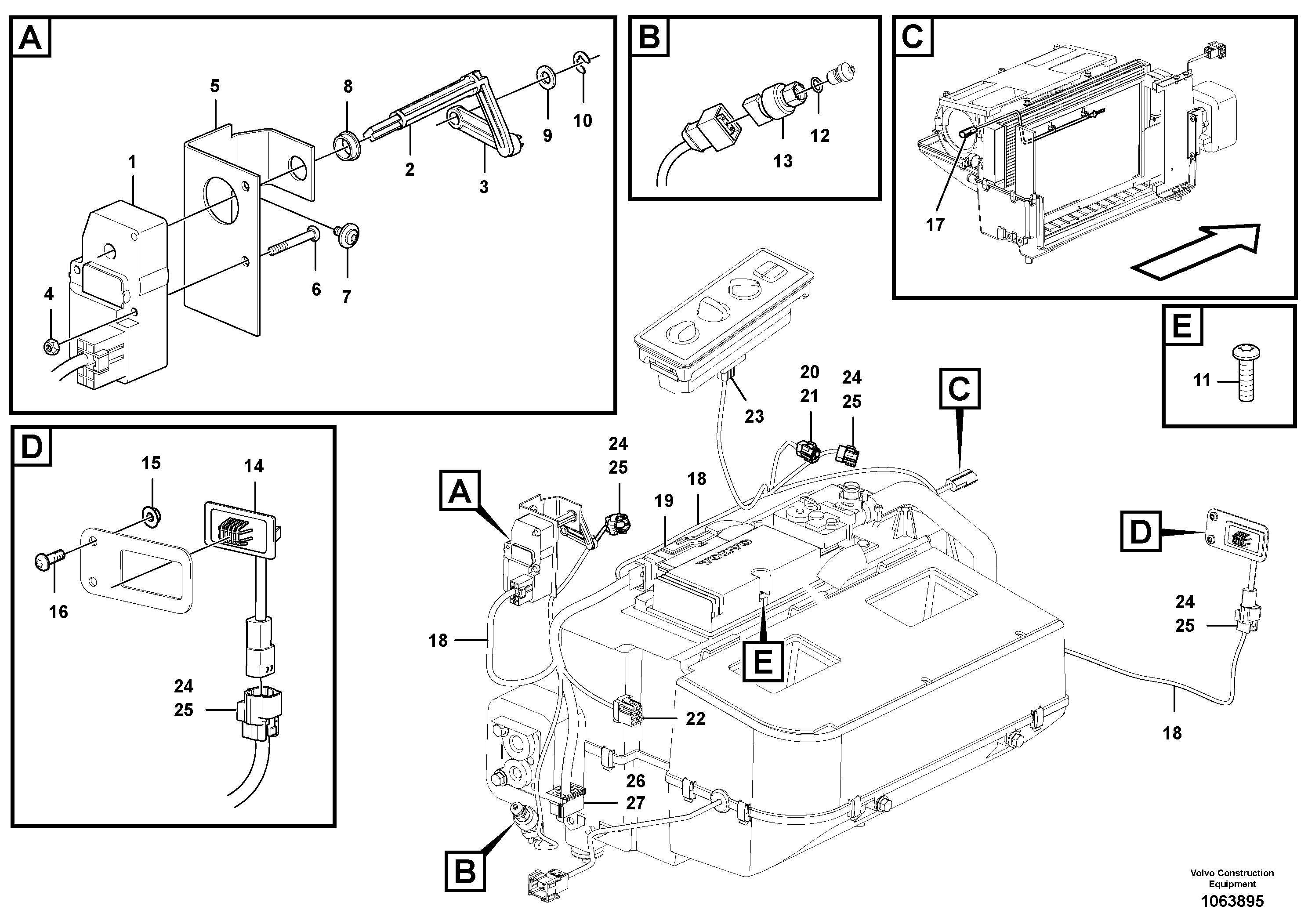 Support Leg VOE15204920 VOLVO