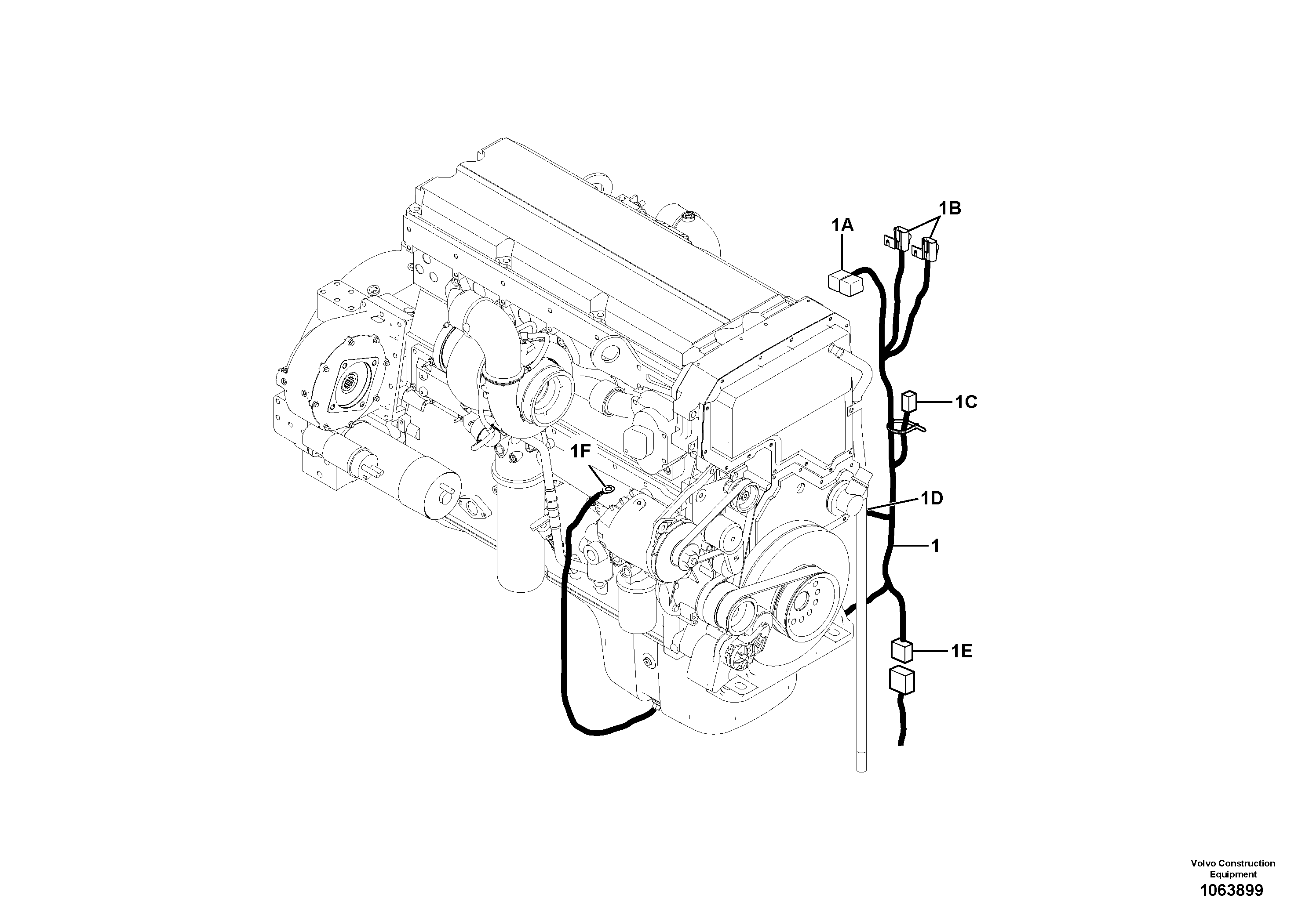 Соединитель VOE12780598 VOLVO