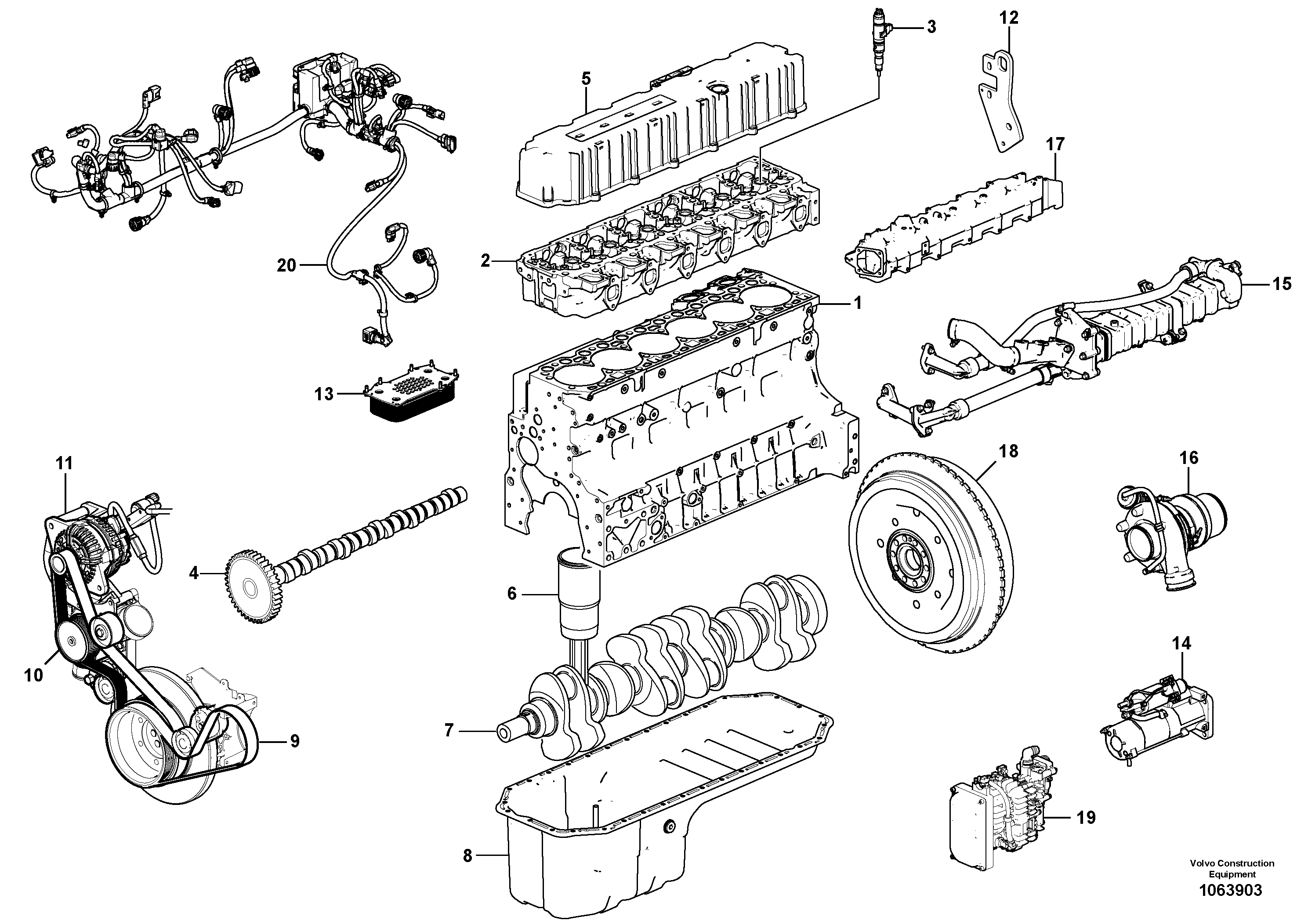 Box VOE17231187 VOLVO