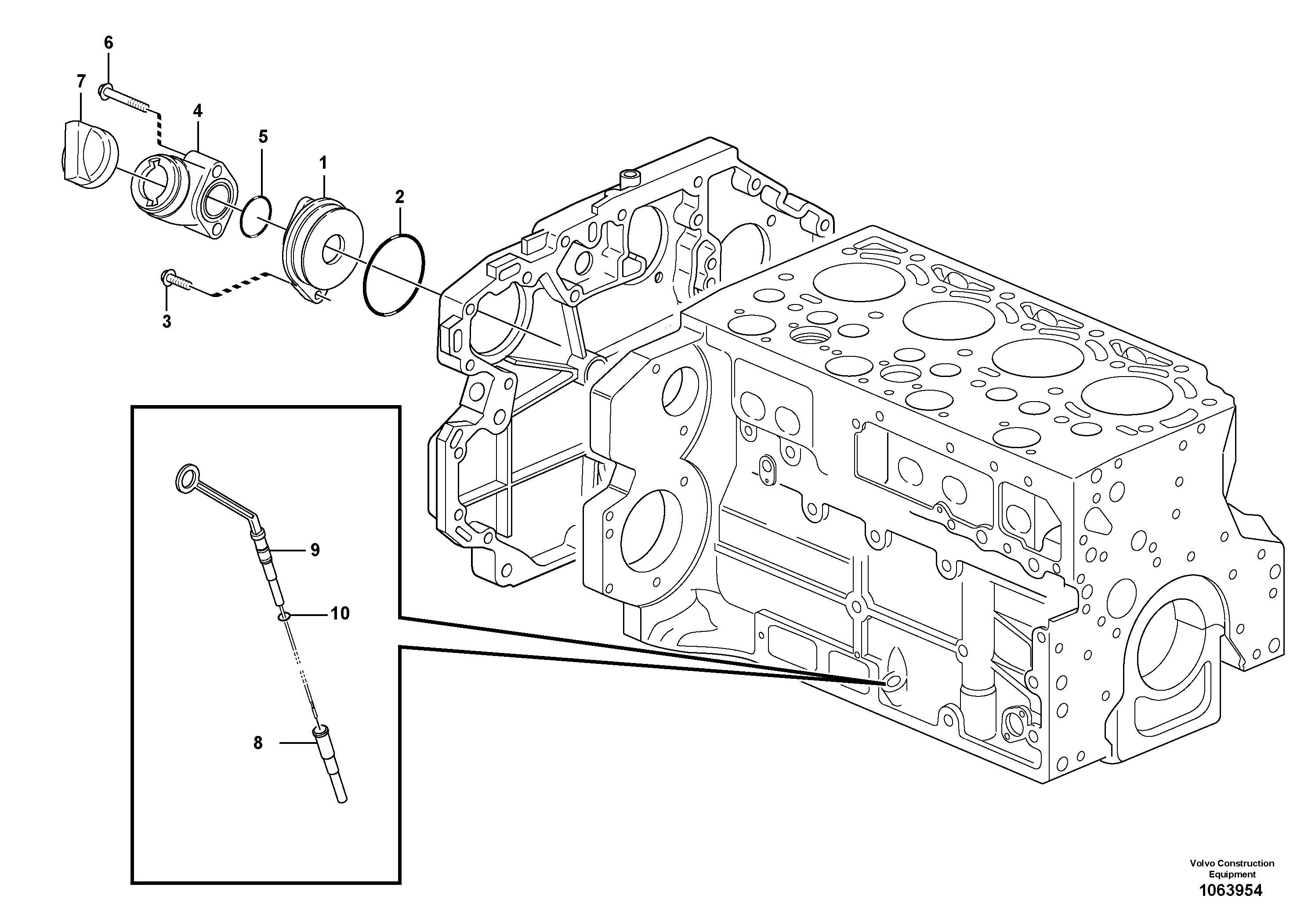 Front Cover VOE21156794 VOLVO