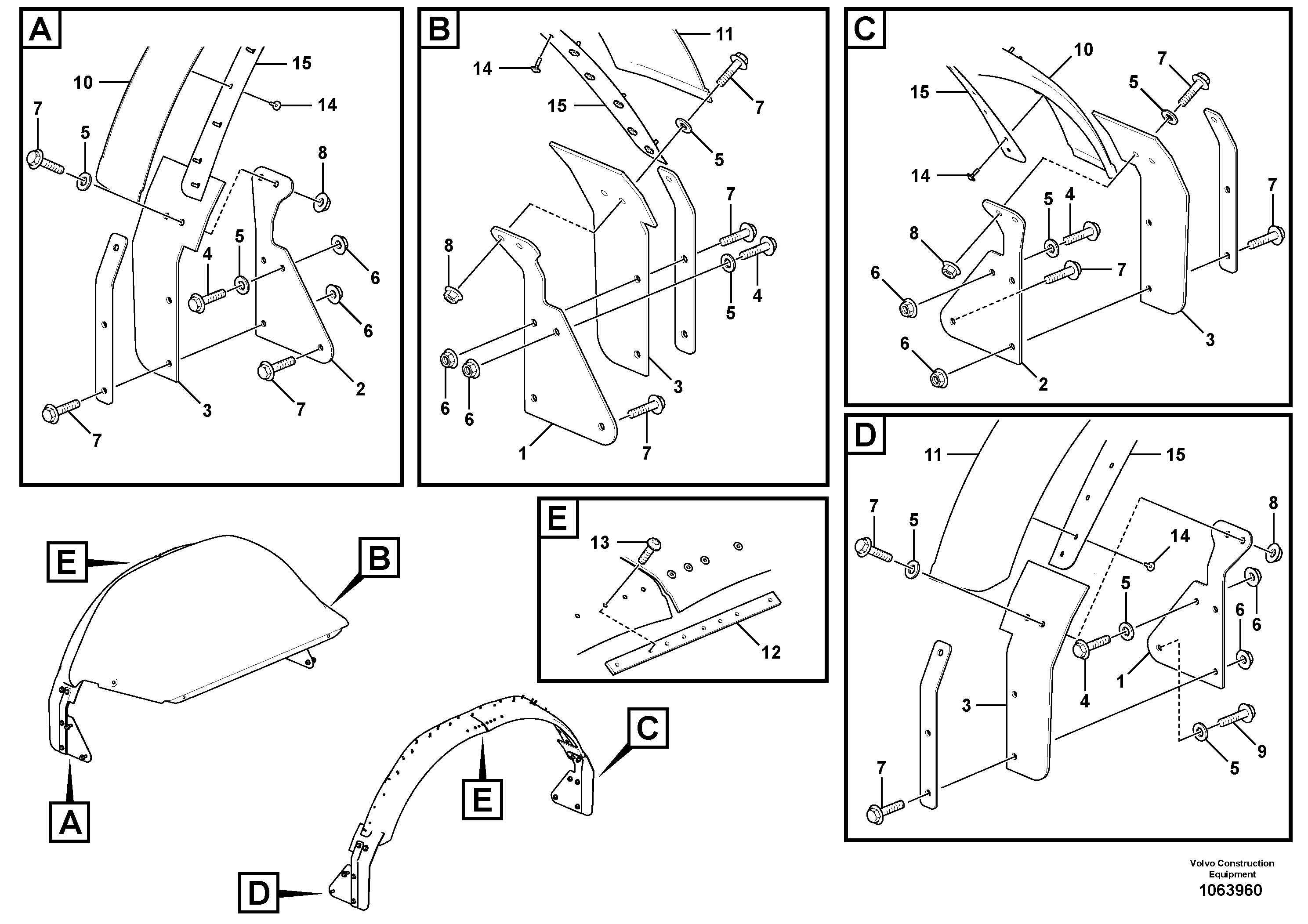 Lock Kit VOE15216084 VOLVO